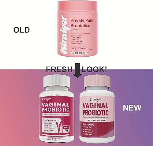 Miniatura 3 de 60 cápsulas  1 paquete  Olor vaginal - PROBIÓTICO VAGINAL, equilibra el valor de pH del cuerpo y el metabolismo normal. Contiene mezcla de