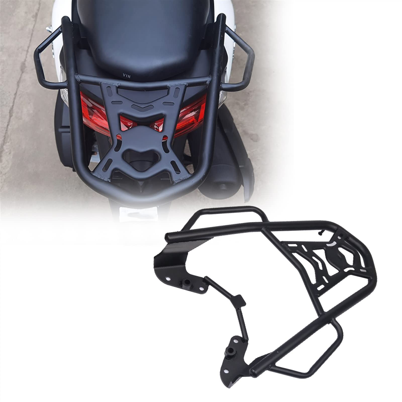 Support siège Nmax 155 porte-bagages pour augmenter le stockage - 8