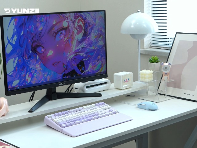 Amazon | YUNZII B87 ワイヤレスメカニカルキーボード