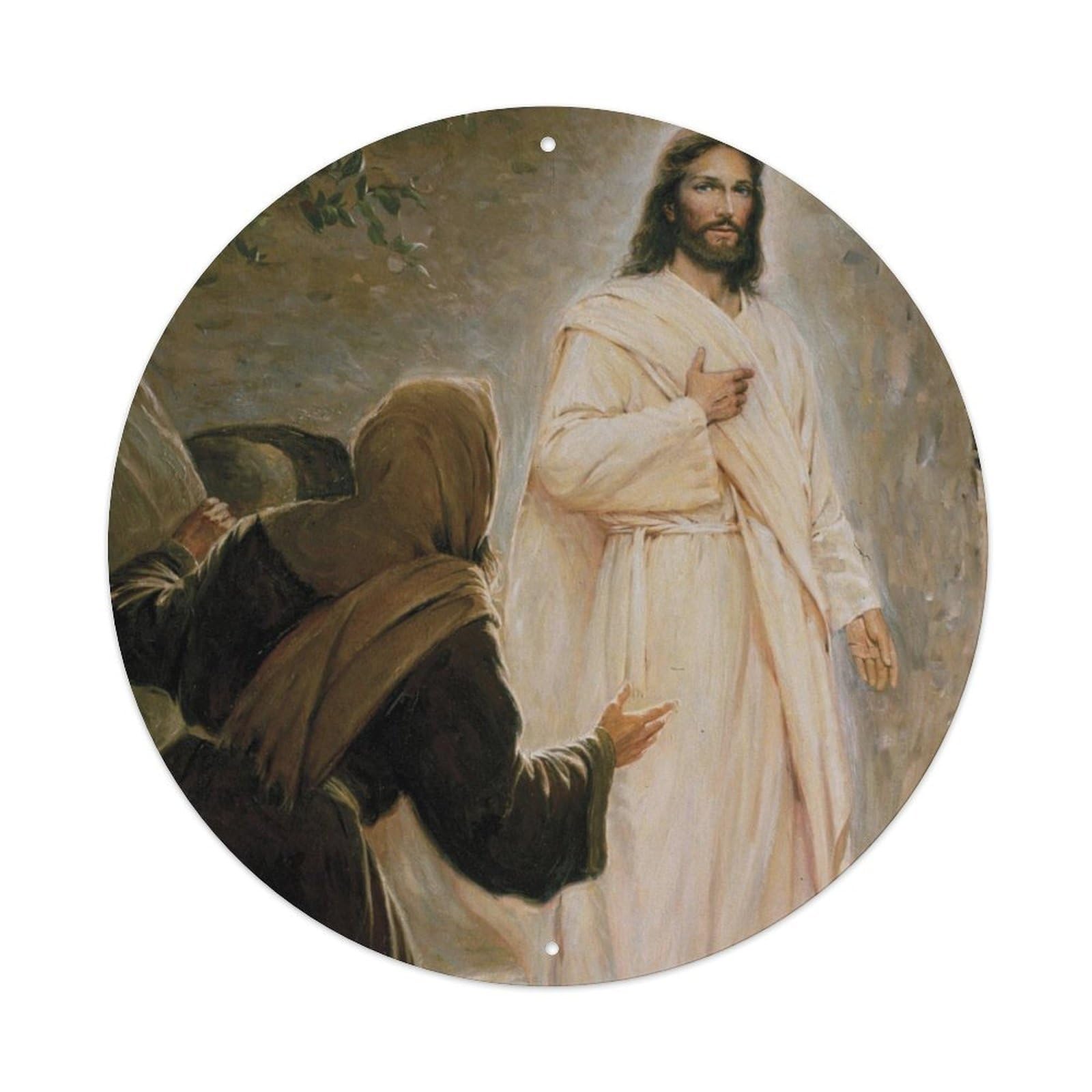 The Great Jesus Religious Metal Tin Sign