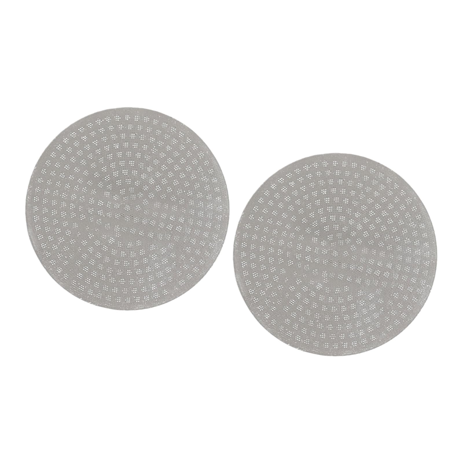 MALSSE Professional Grade Espresso Filter 304 Stainless Steel Fine Mesh for Portafilter Basket Dishwasher Safe Espresso Machine Filter