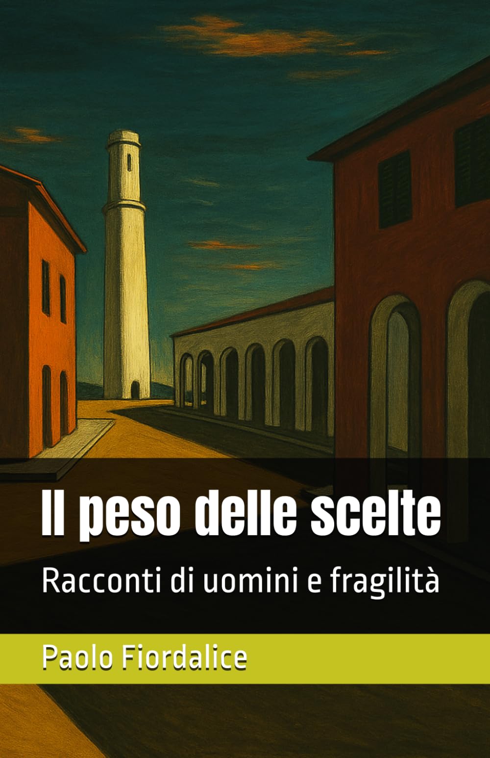 Il peso delle scelte: Racconti di uomini e fragilità