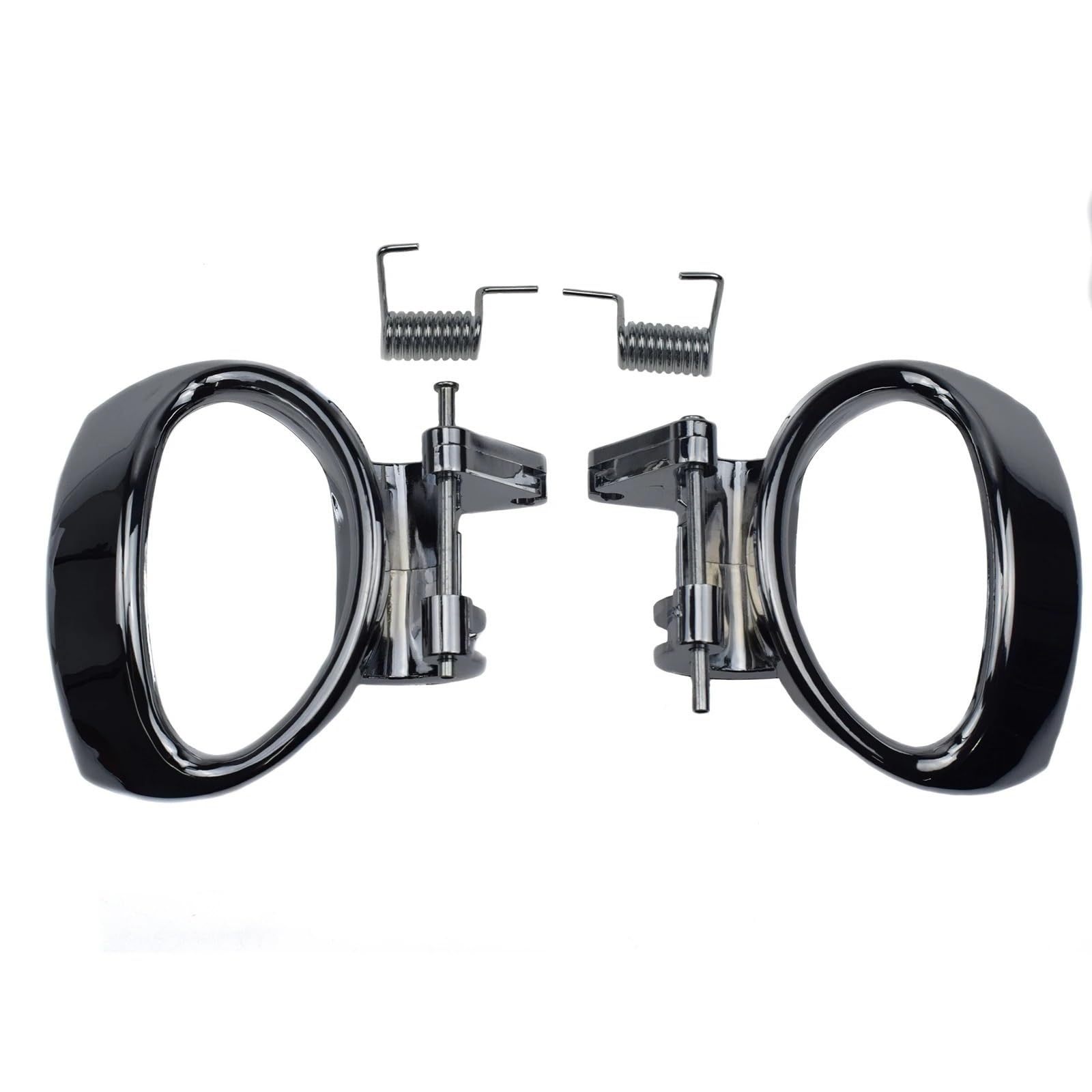 QLOYGMD Car Interior Door Handle Chrome Front/Rear Left/Right for Chevrolet