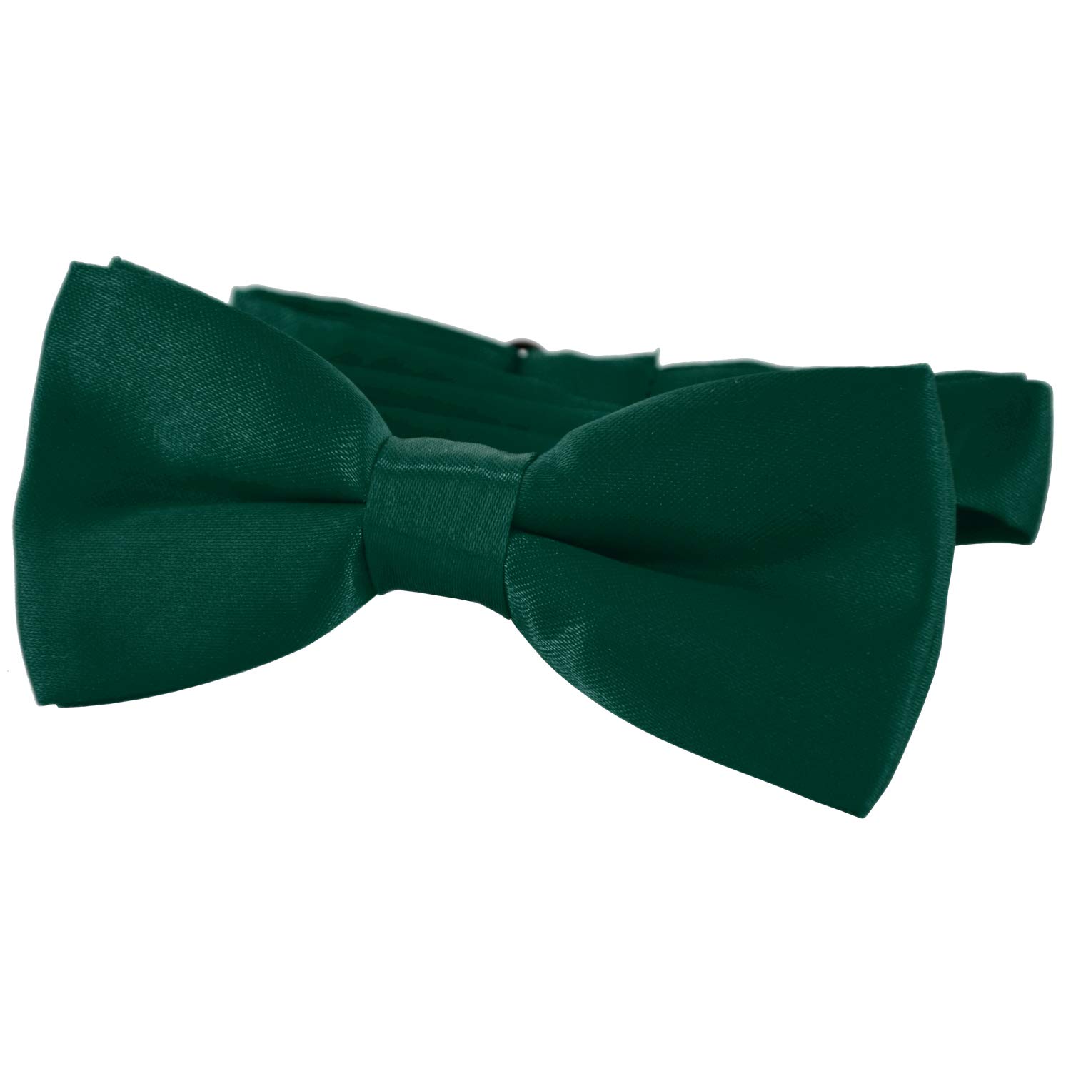 – comfortable Boys bow tie pre-tied with adjustable length silk look for children