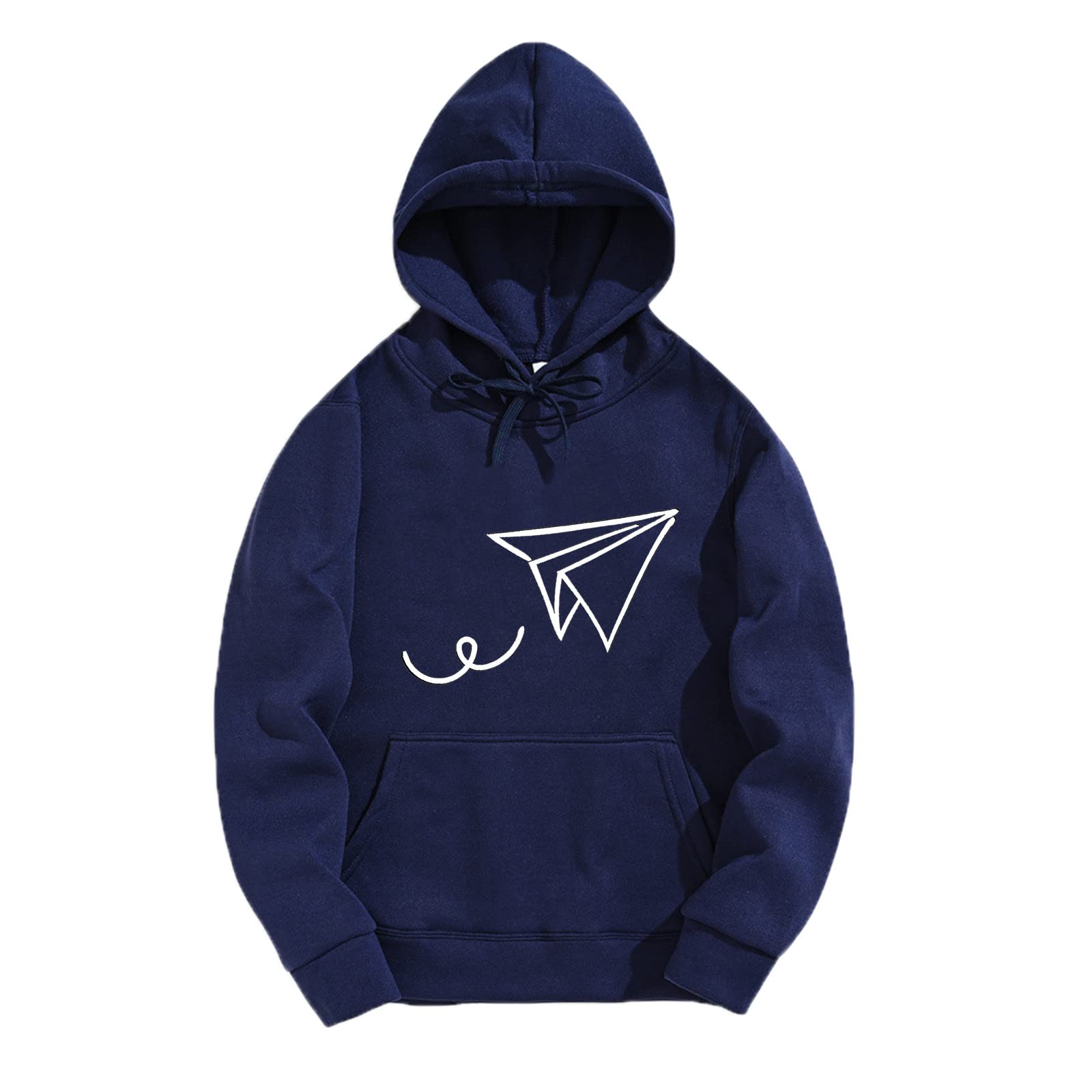 Genérico Sudadera con Capucha Y Cremallera De Manga Larga para Hombre Sudaderas Des Y Altas para Hombre Sudadera con Capucha De Suelta Suéter Tamaño Manga Larga Ventilada Camisa