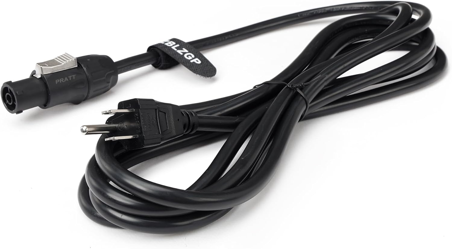 Power Plug Cable for Aputure LS 1200D 600d Pro LS 600x Pro 600c Pro II C300d II 300x Nova P300c P600c LED Video Continuous Light (US Plug, 4M/13.12FT)