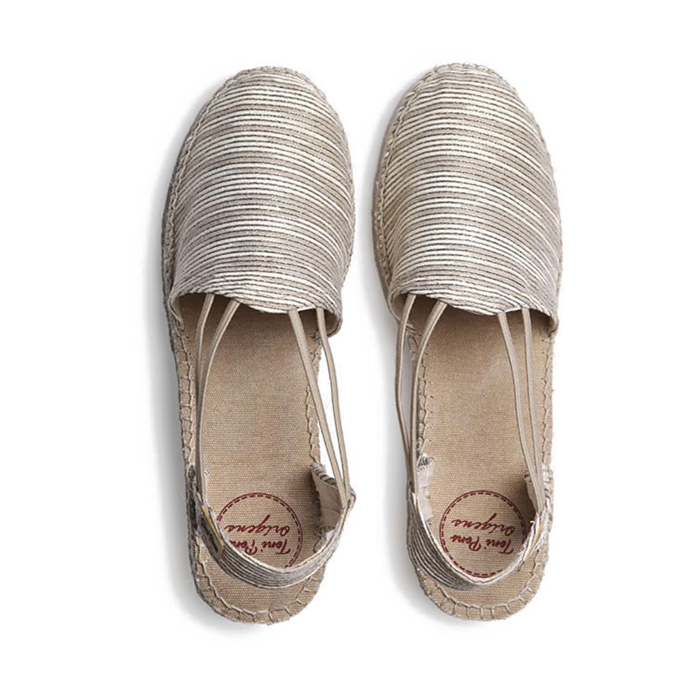 Toni Pons Tania-ZR - Espadrillas vegane con Zeppa da Donna realizzate in Tessuto.