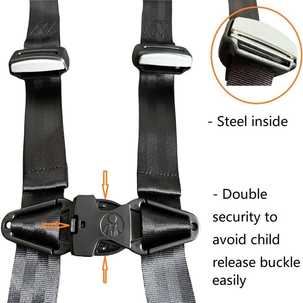 Child Airplane Safety Travel Harness, Kids and Toddler Travel Essential for Flights