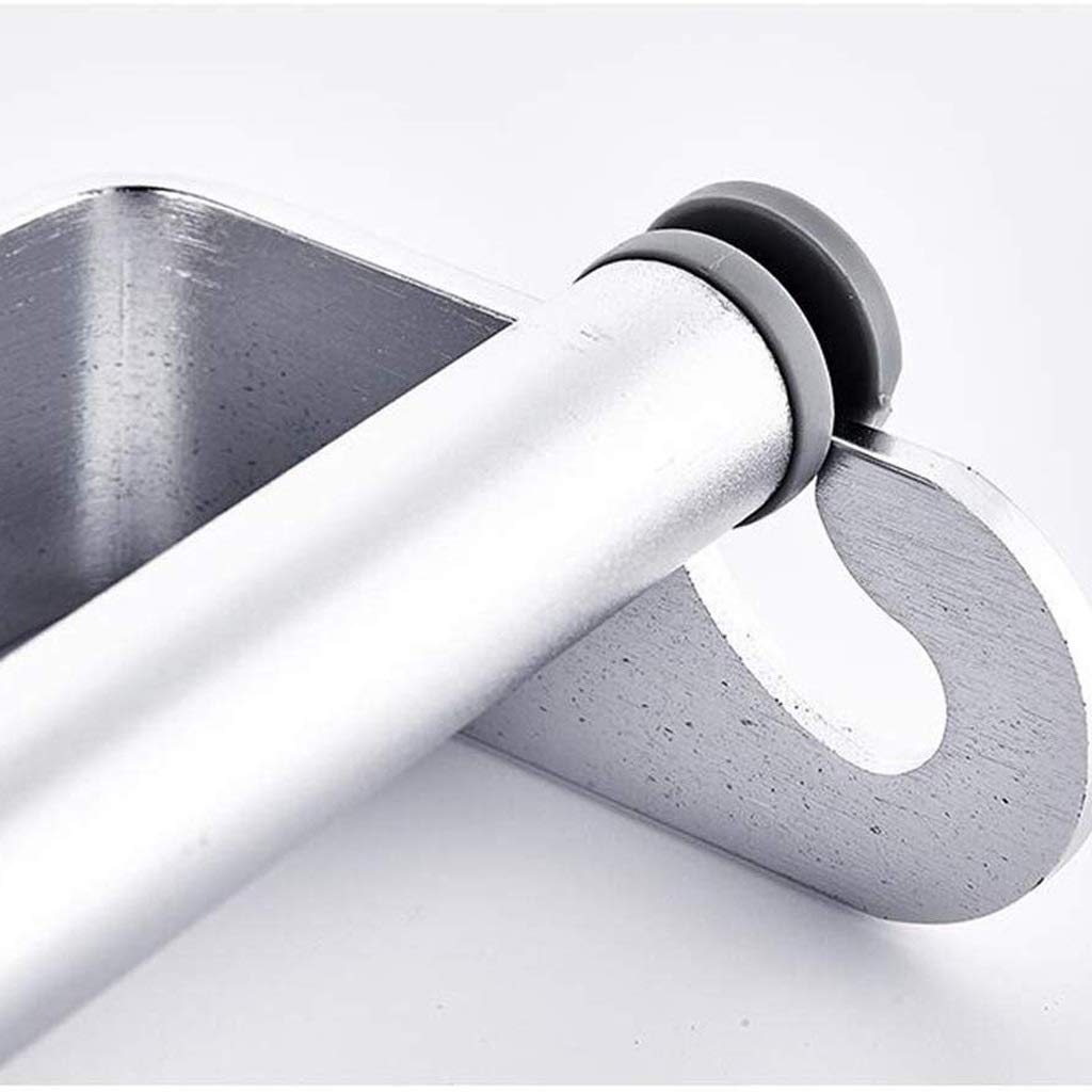Supporto di Carta igienica, Acciaio Inox, Cromo Supporto di Carta igienica da Parete, for Bagno e Cucina