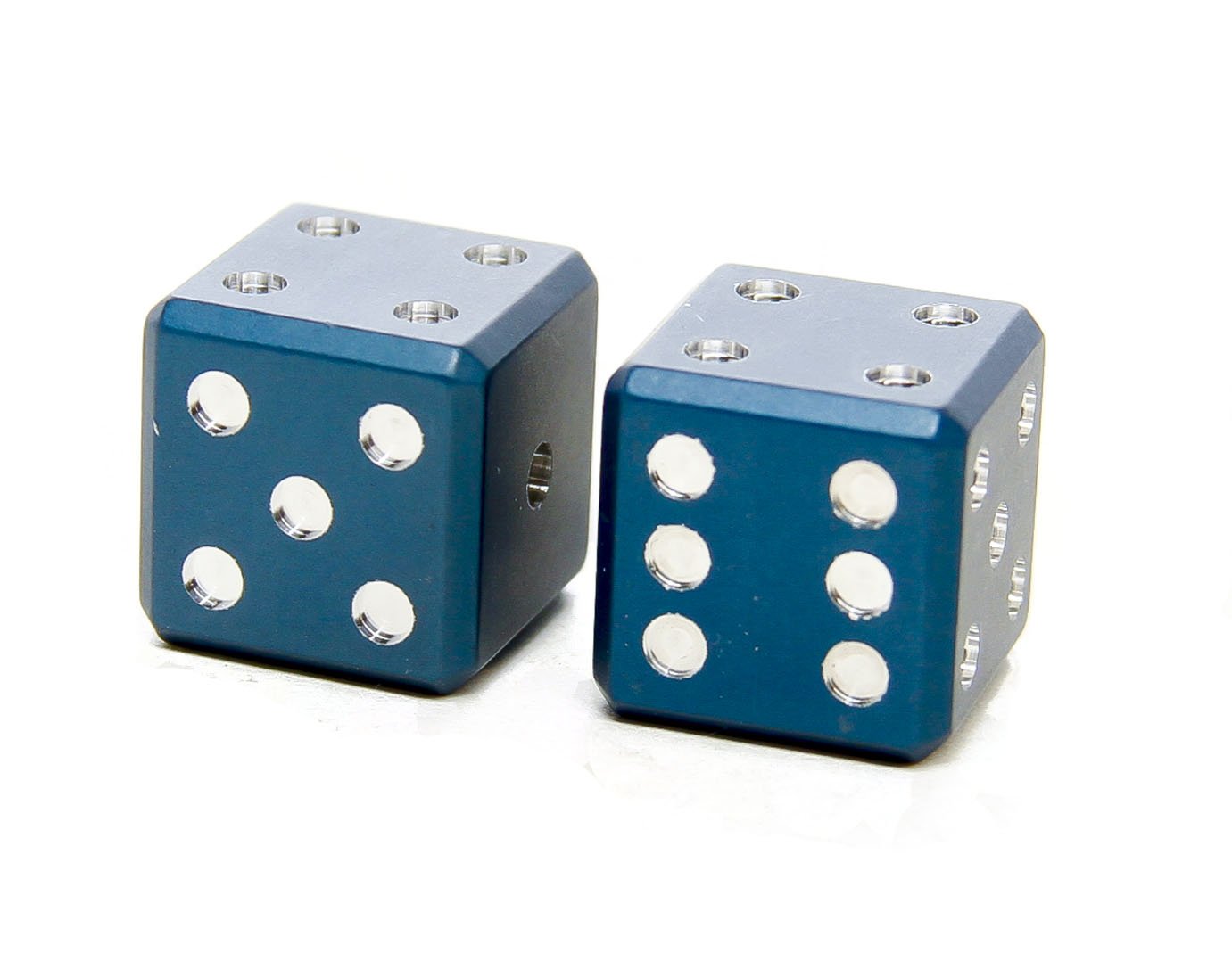 最高品質 GRAVITY DICE サファイア 2個セット （メタルダイス） メタルダイスセット プラムブロッサムシリーズ シルバーパープル