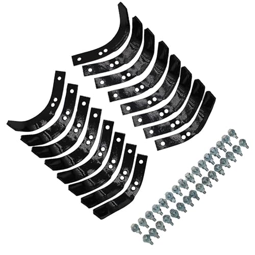 MADAM MONEY Tiller Tines Fits Troy Bilt Horse Tiller