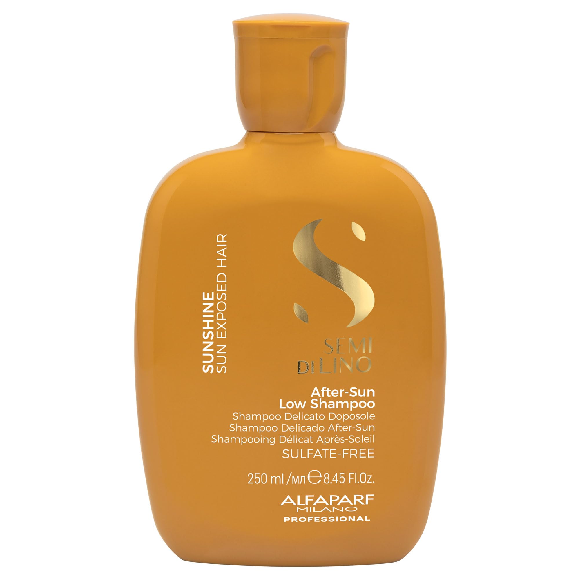 Alfaparf Milano Semi di Lino Sunshine After Sun Low Shampoo 250ml - shampoo delicato doposole