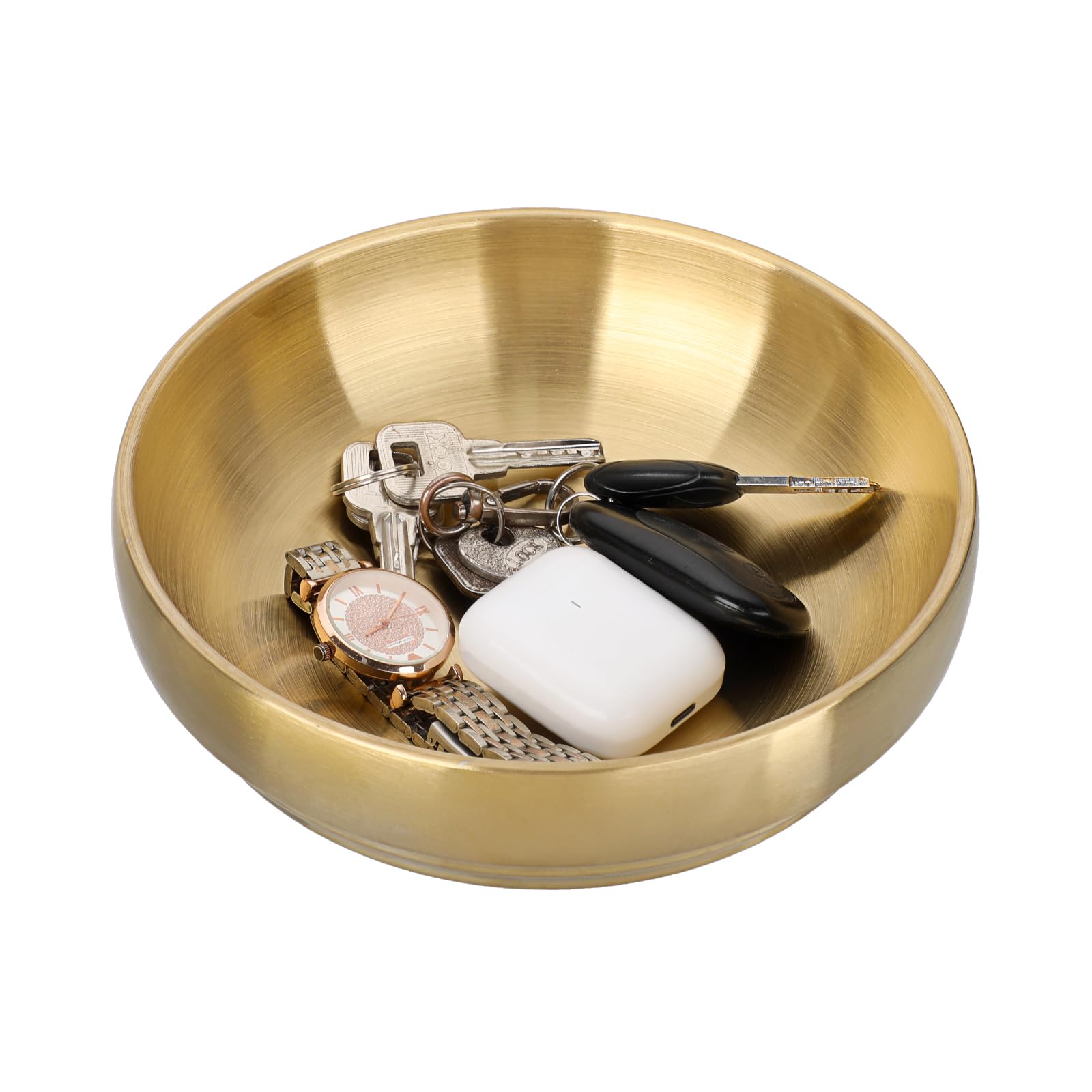 食器  KINGSBOWL Amazon.com: GUSHBIN 7.4 Inches Key Bowl for Entryway Table