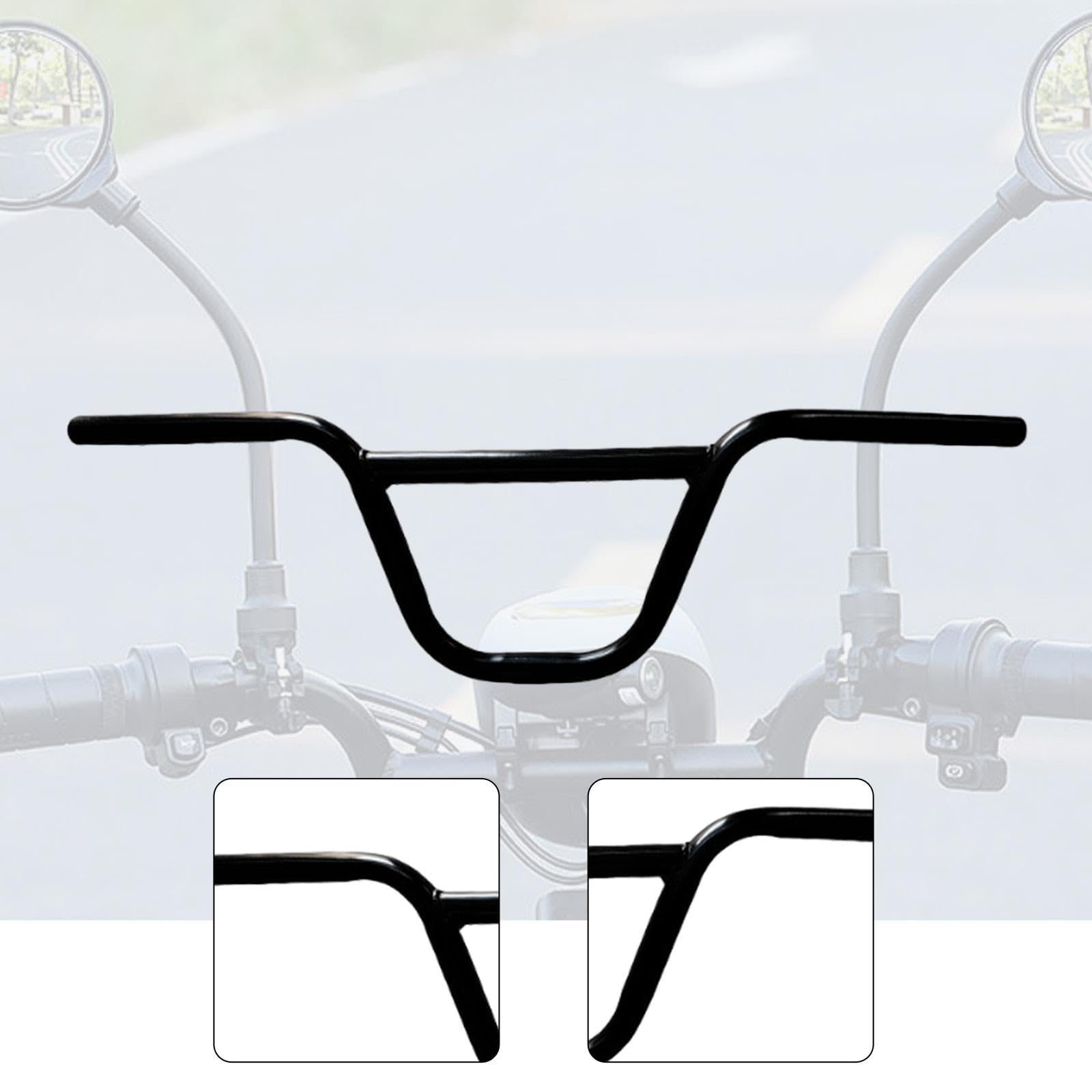 Amazon.co.jp: Qialexicon BMX バイクハンドルバー ユニバーサル 軽量