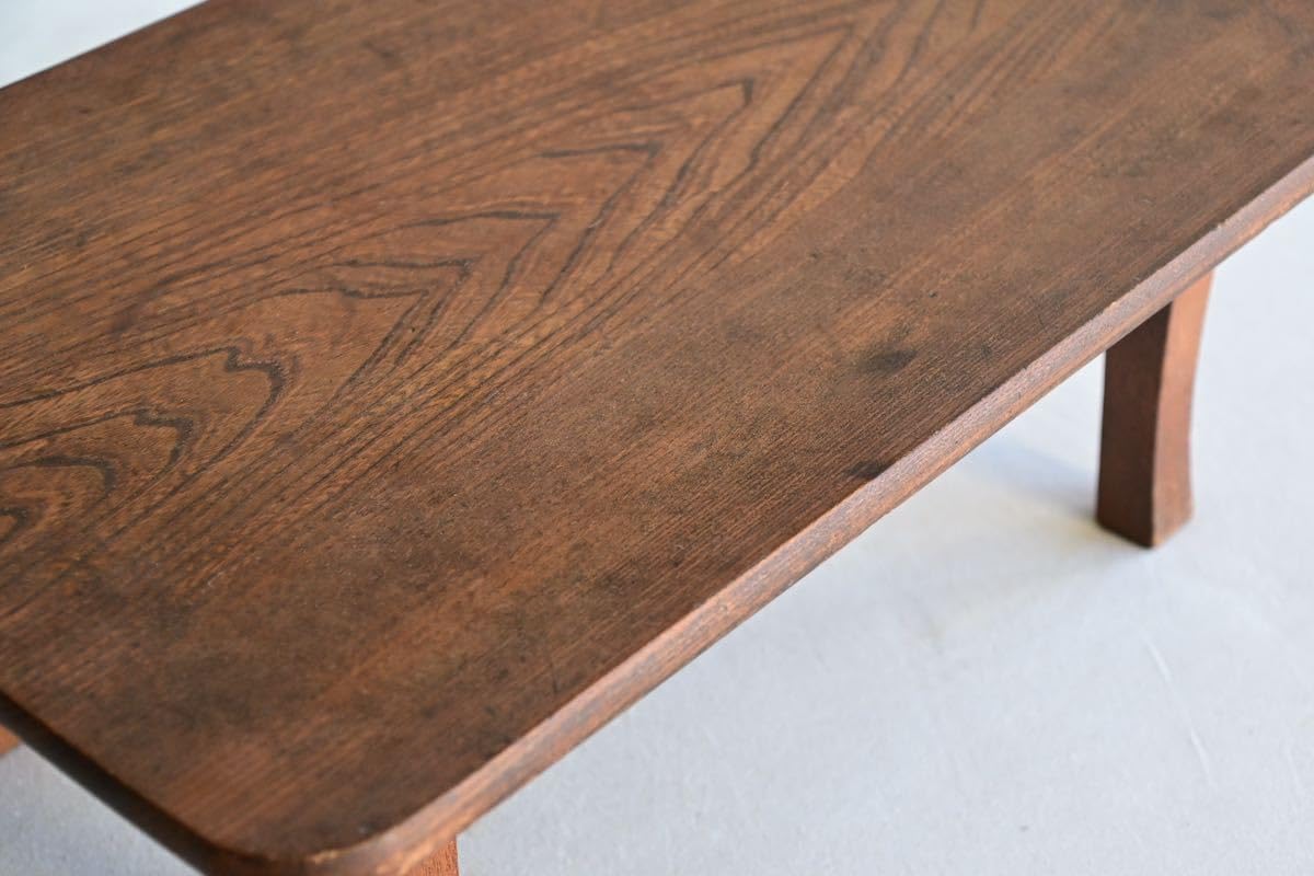 Amazon.co.jp: 【骨董品】ミニちゃぶ台飾り台レトロアンティーク