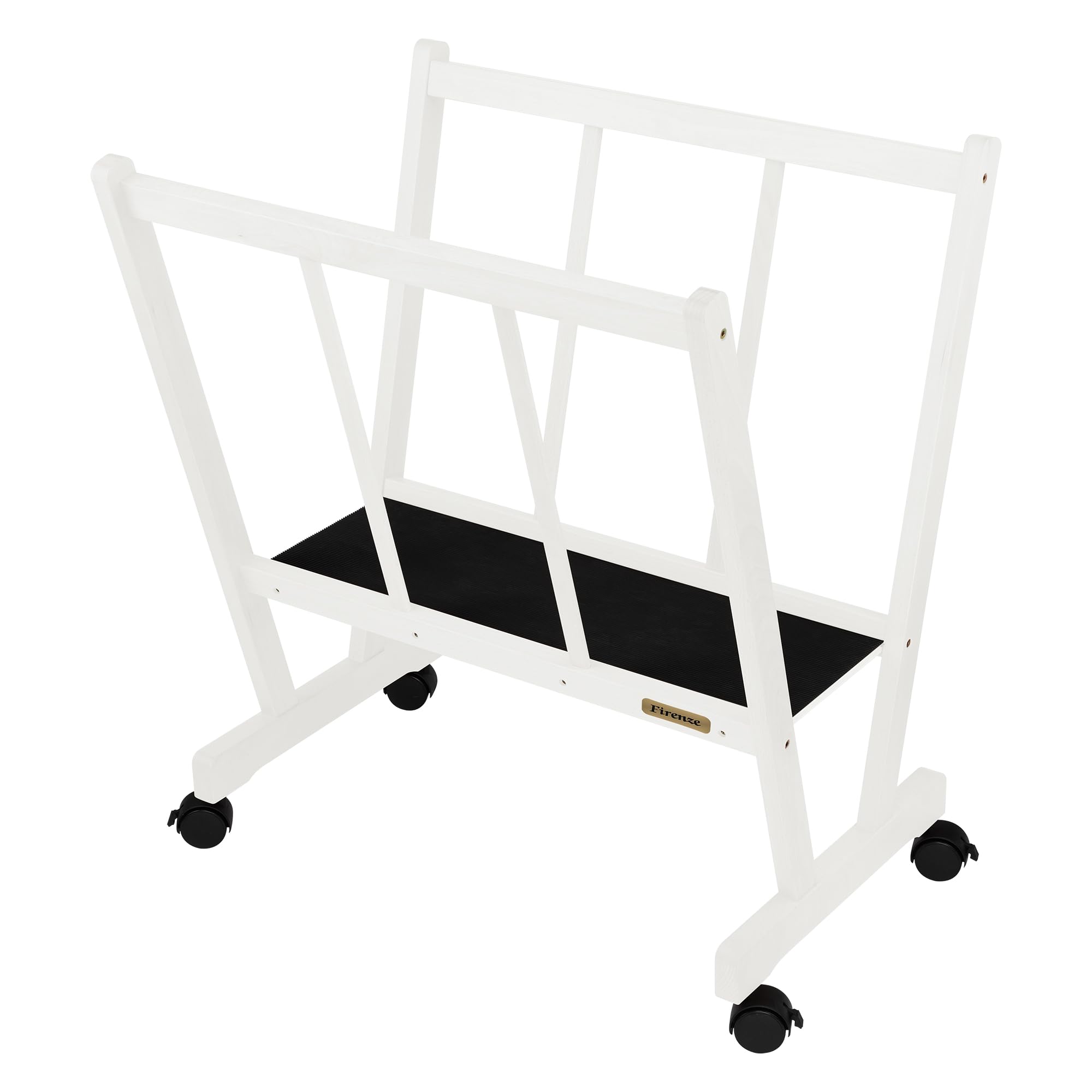 Art Display Racks With Wheels Mobile Supports For Fine Arts, Artworks