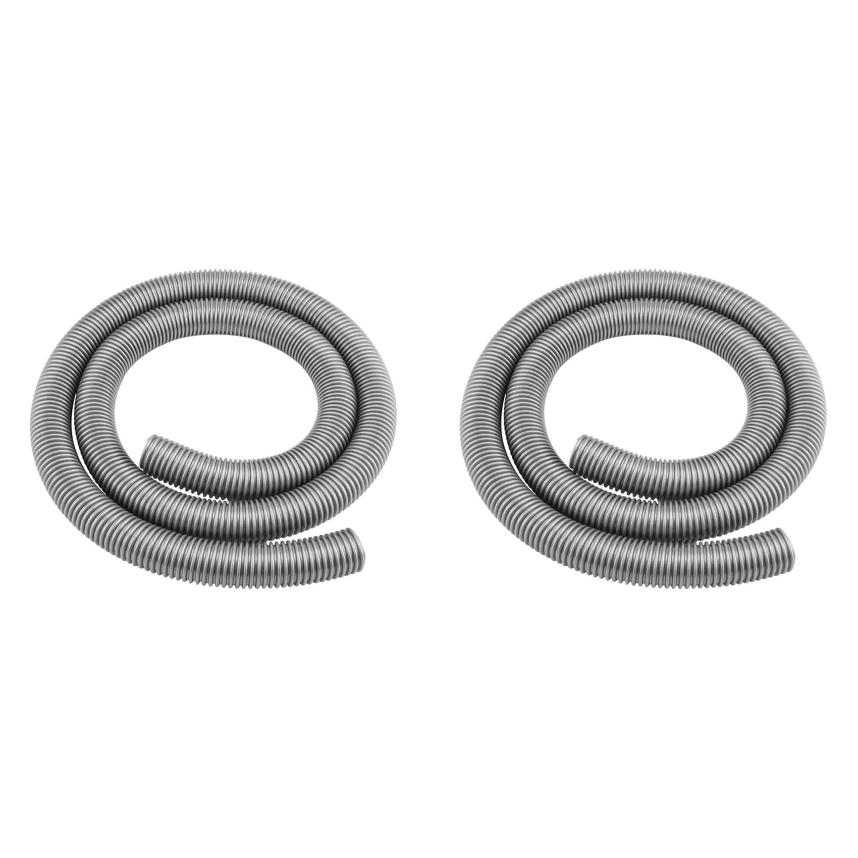 Vjsujehgy 2X Flexible Hose Soft Tube Inner 32mm Outer 39mm Household Vacuum Cleaner Universal Hose Household Cleaning Accessories