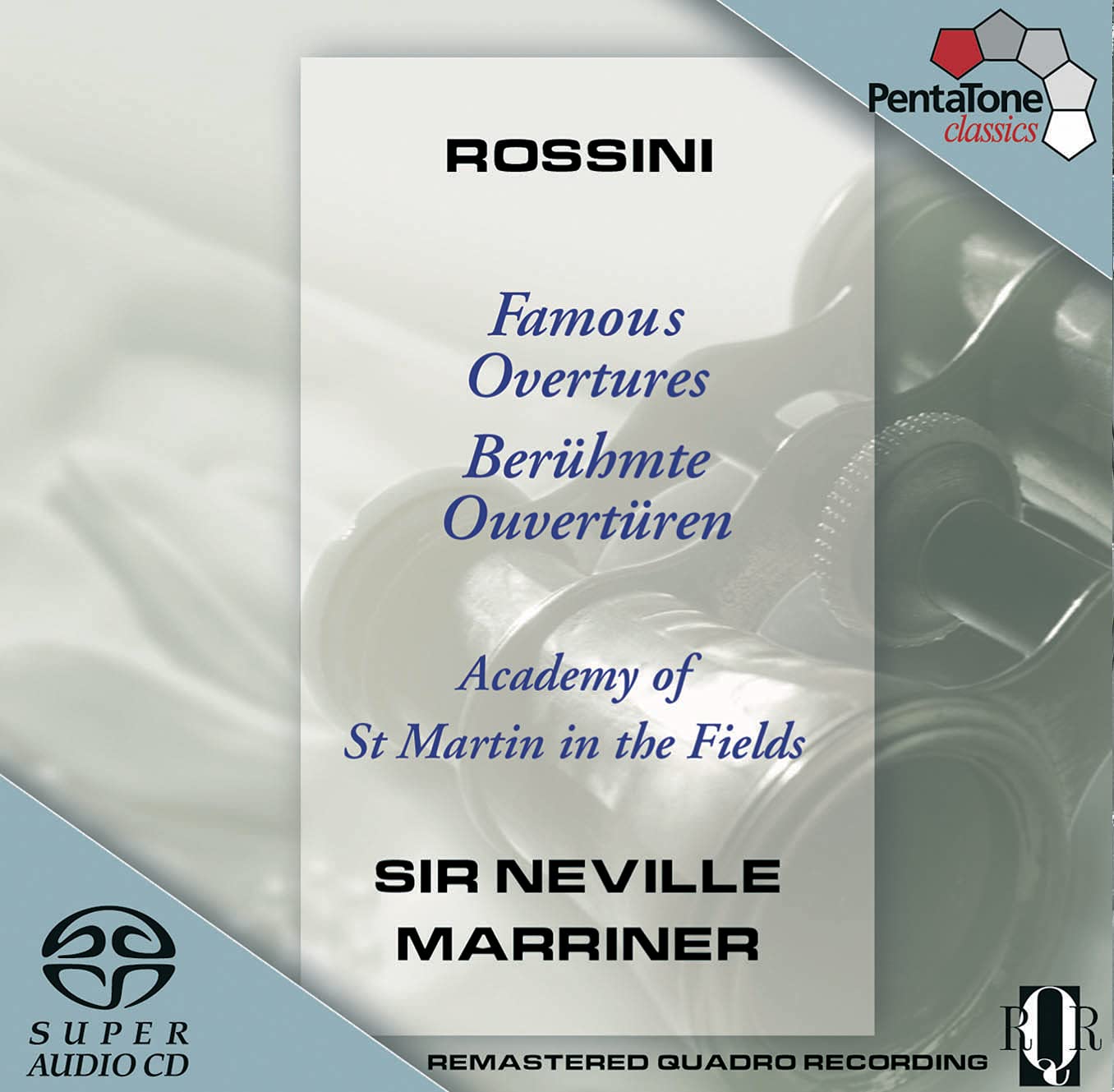 Famous Overtures [Audio CD] ROSSINI
