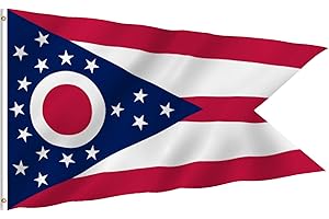 ANLEY Fly Breeze 3x5 Foot Outdoor Ohio State Flag