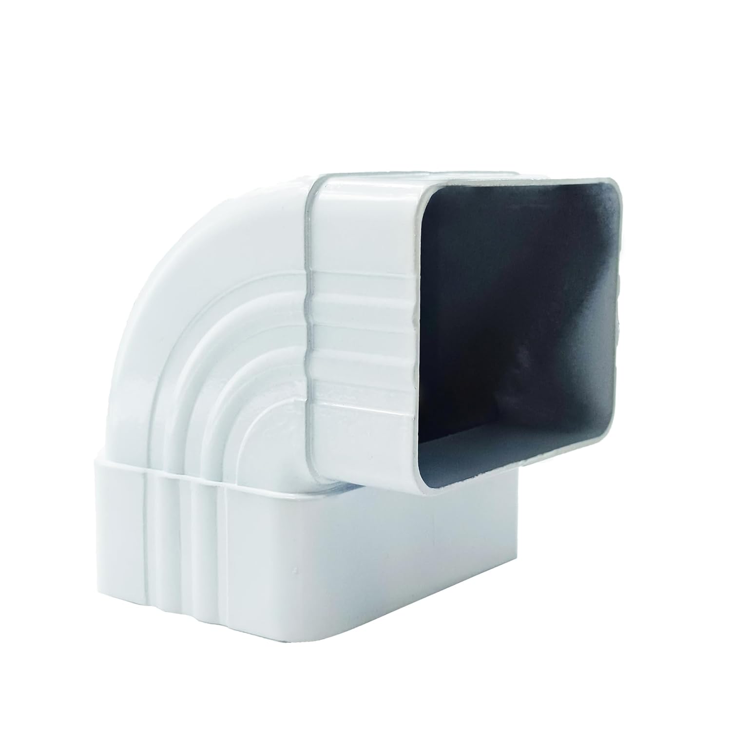 Follde Gutter Elbow, 90 Gutter Elbow, Downspout Elbow, 90 Degree Gutter