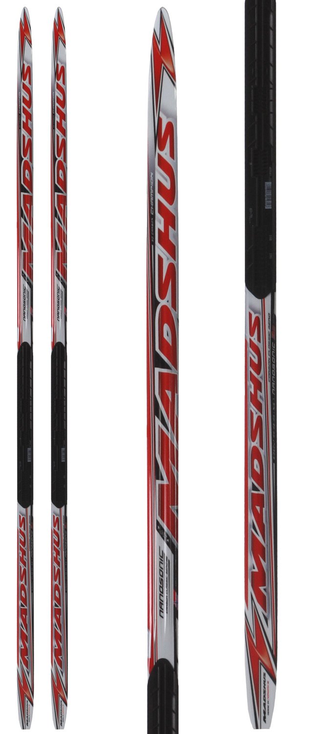 Madshus Nanosonic Carbon Classic Zero XC Herren Ski