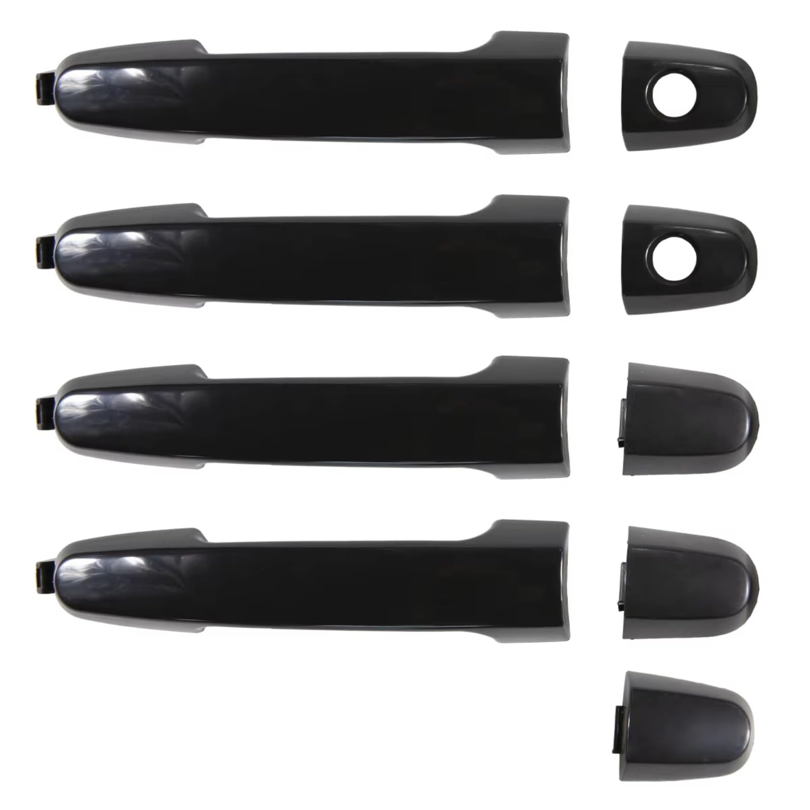 Feoosvx One Color For Lexus Es300 2002-2003 For Es330 2004-2006 Exterior Outside Door Handle Left Right 1Set Door Handle Handle Side