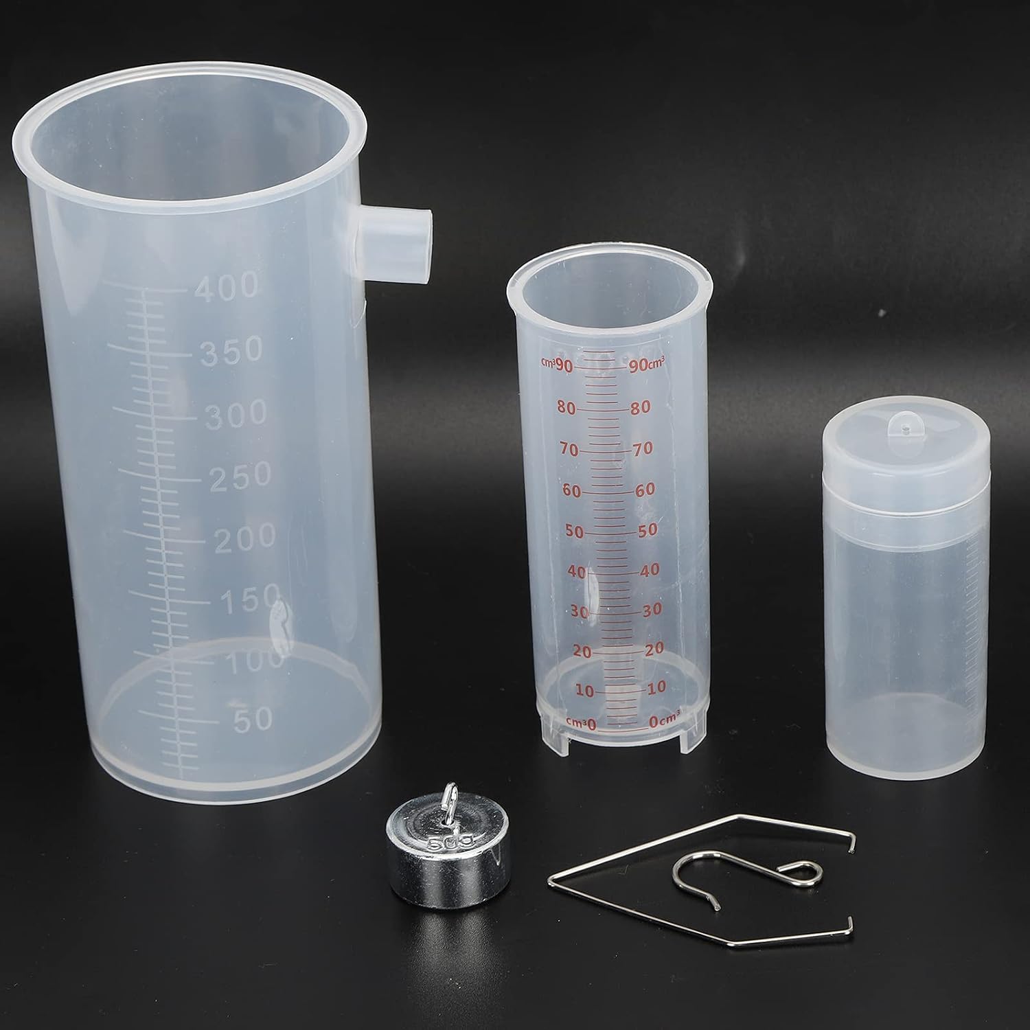 Zerodis Archimedes Principle Overflow Cup, Overflow Can Plastic Beaker Archimedes Principle Teaching Kit Education Teaching Tools