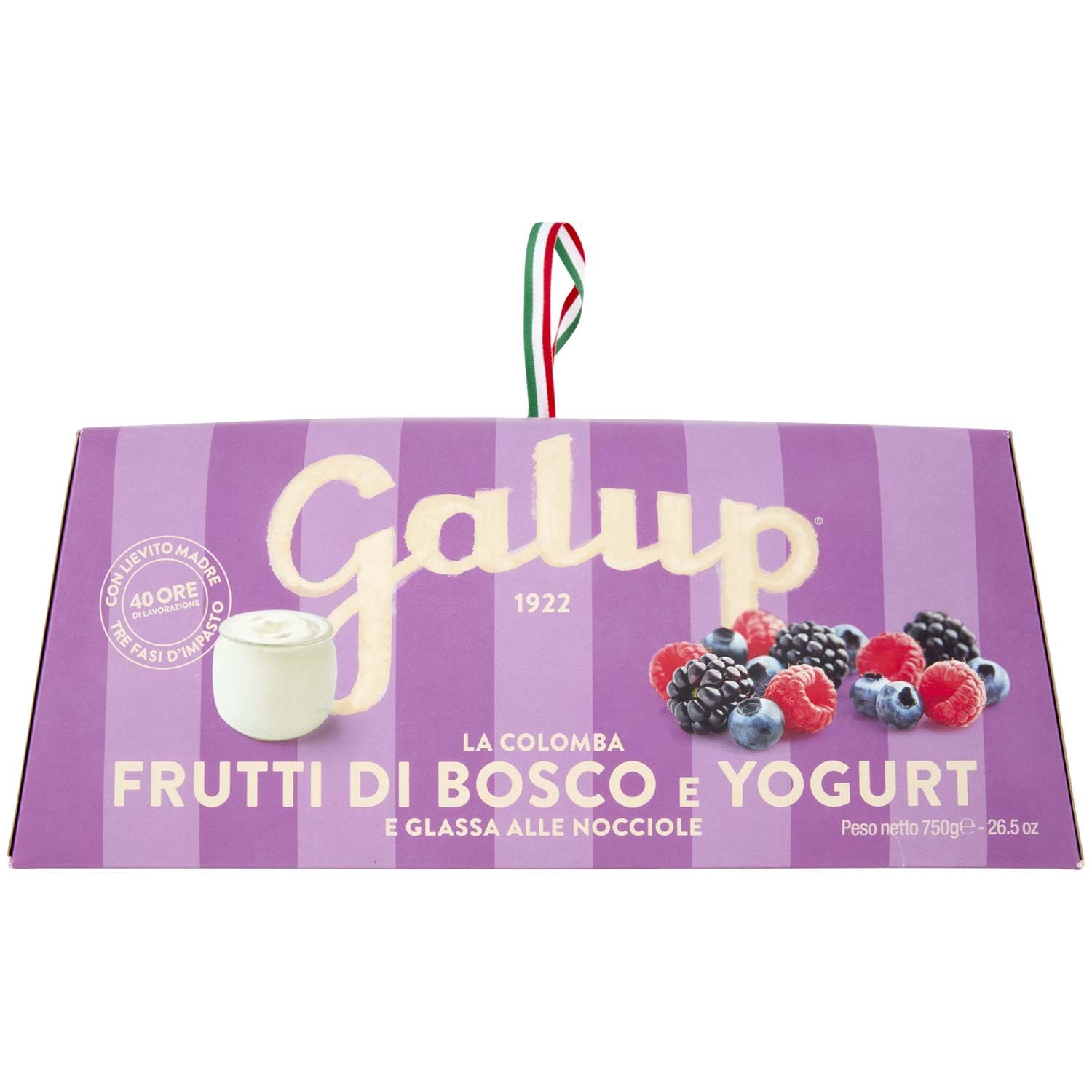 Galup Colomba Frutti Di Bosco E Yogurt, 750g