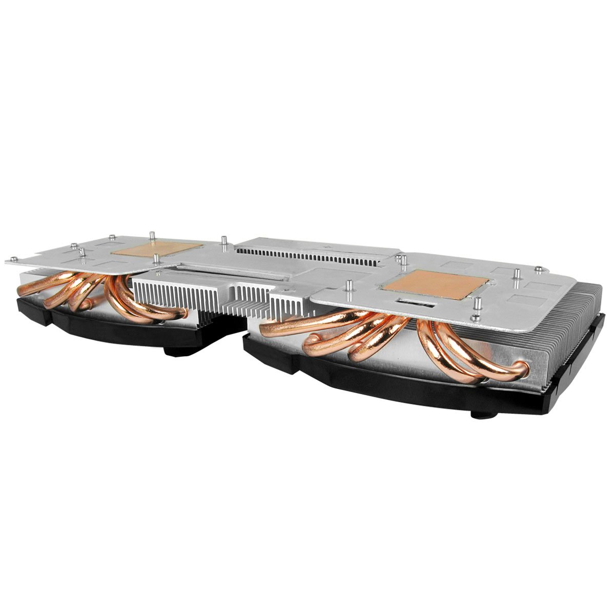 Arctic Cooling Accelero Twin Turbo 6990 - Ventilador de tarjetas gráficas (1500 RPM, 12 cm), negro y blanco
