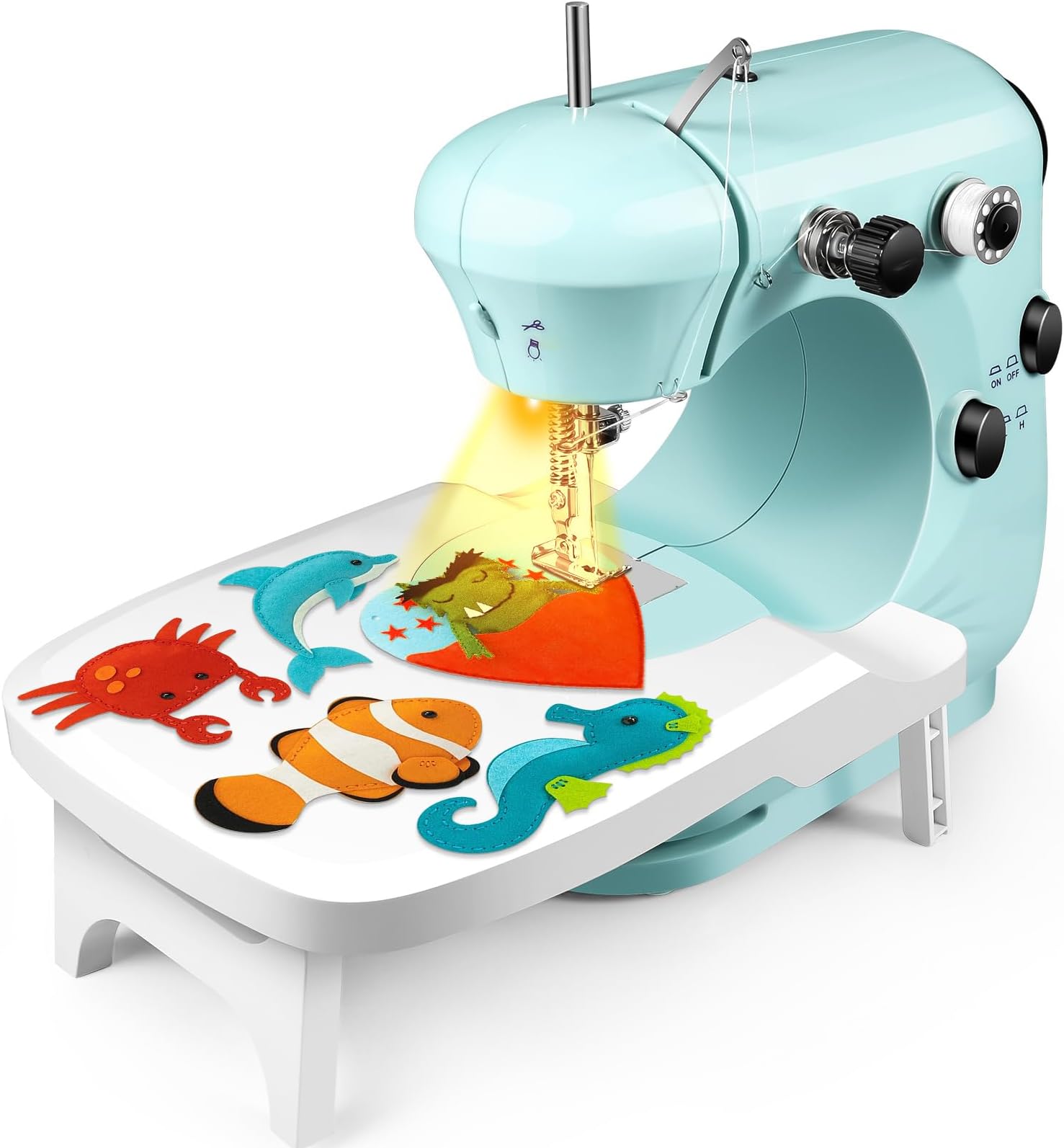 SINGER Stitch Sew Quick 2, Metal, White Amazon.co.uk Home & Kitchen