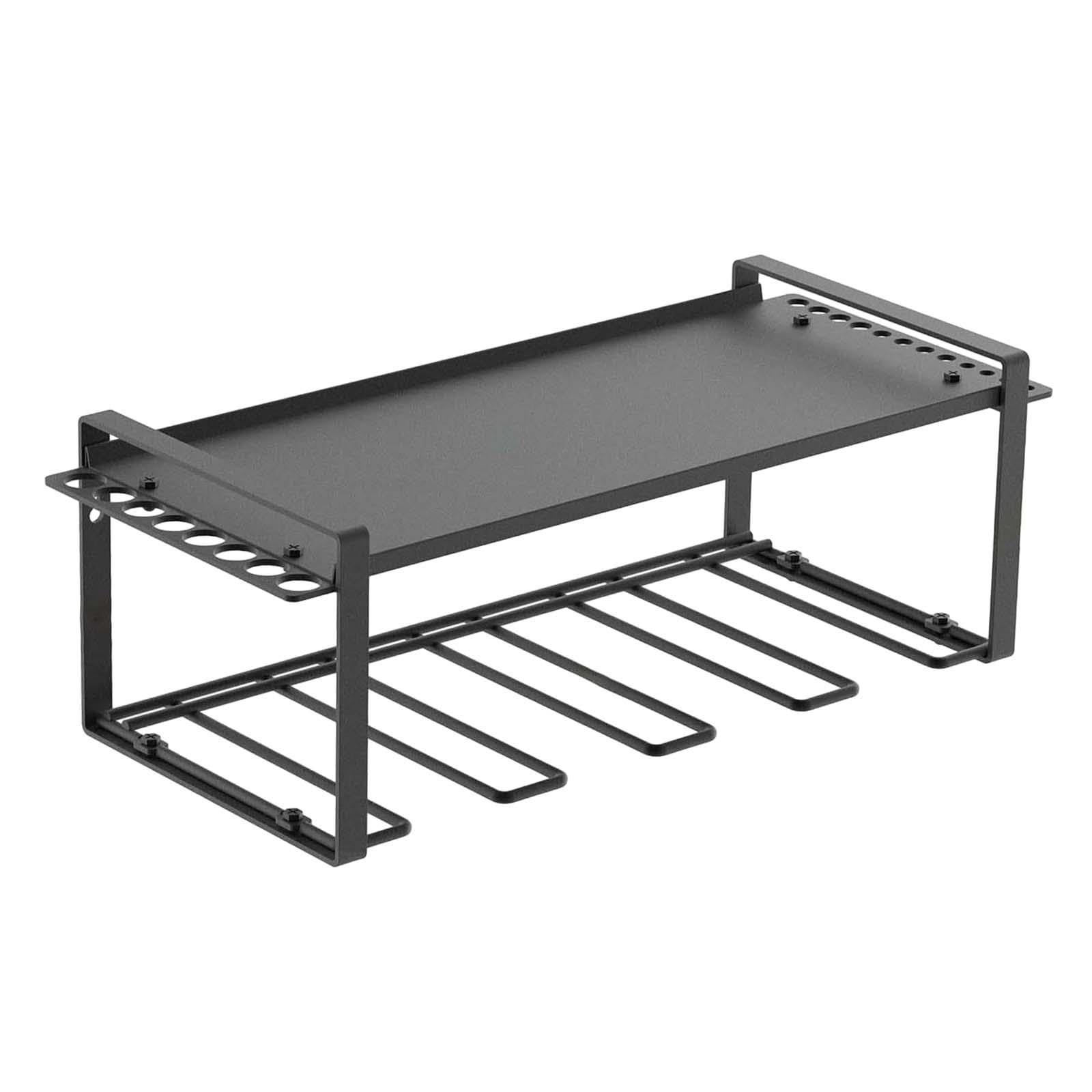 Power Tool Organizer Wall Mounted Heavy Duty Tool Shelf for Home Improvement | Home & Garden-image-29