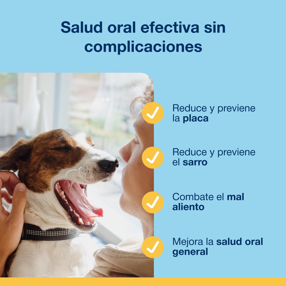 ProDen PlaqueOff Perros y Gatos en Polvo 60g, Limpieza Dental con 100% Alga Natural, Limpiador de Sarro Dental y de Placa, Elimina Eficazmente el Mal Aliento en Mascotas, Hasta 6 meses de duración