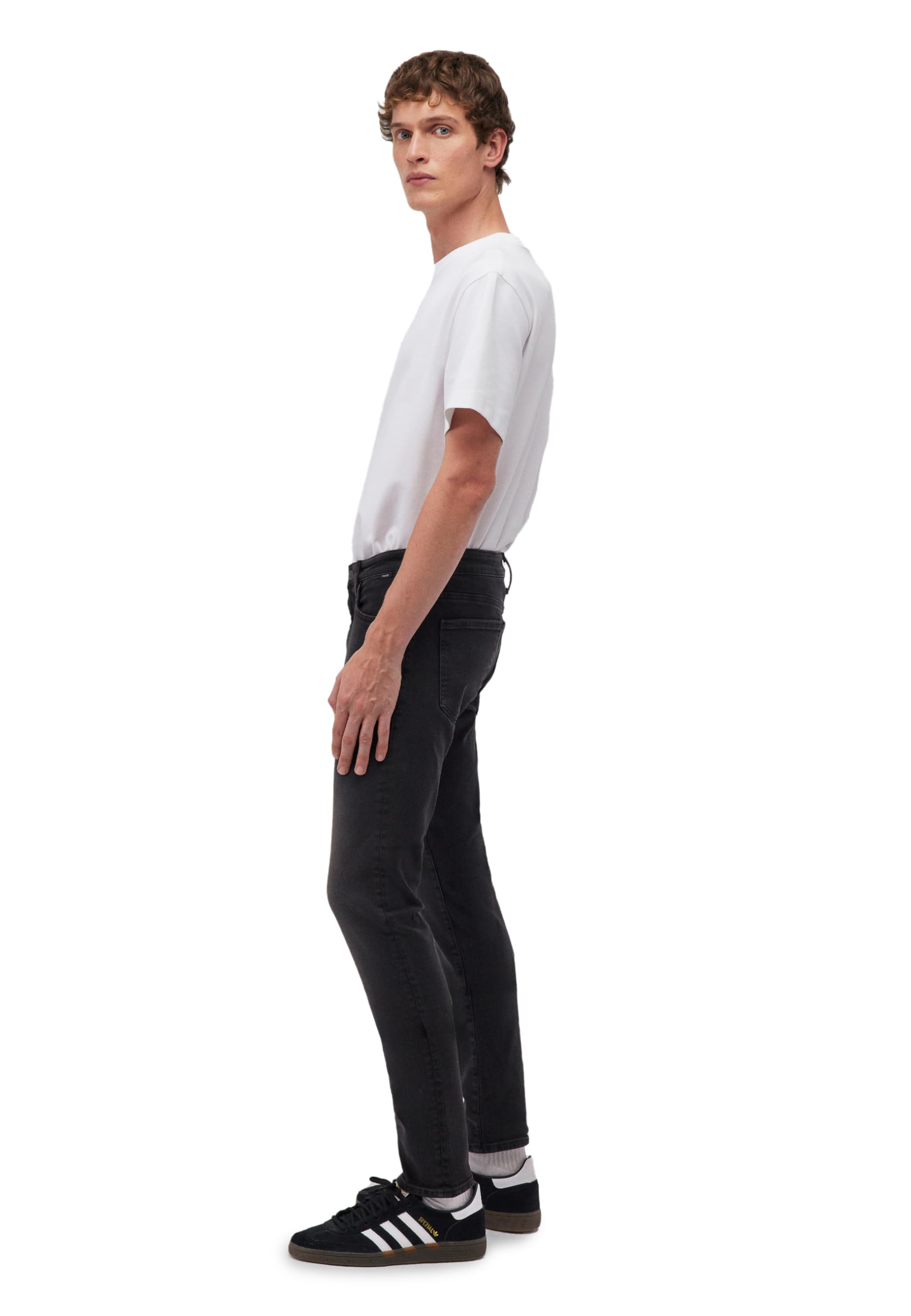 Mavi Hombre James Jeans, Deep Smoke 90s Tokk, 32/32, Dark Indigo Ultra Move, 33 W/32 L