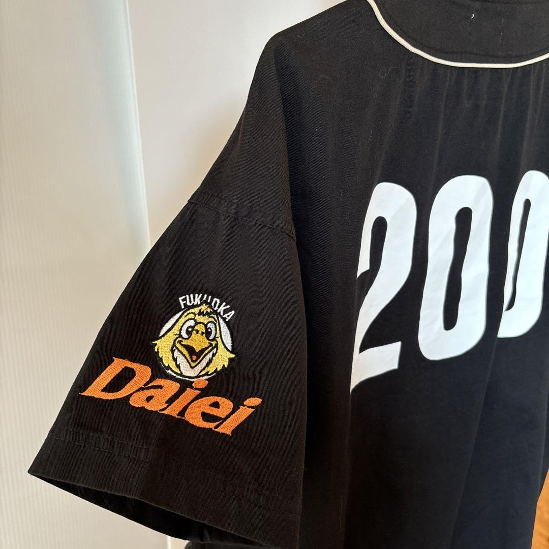 Amazon.co.jp: 福岡ダイエーホークス レプリカ ユニフォーム