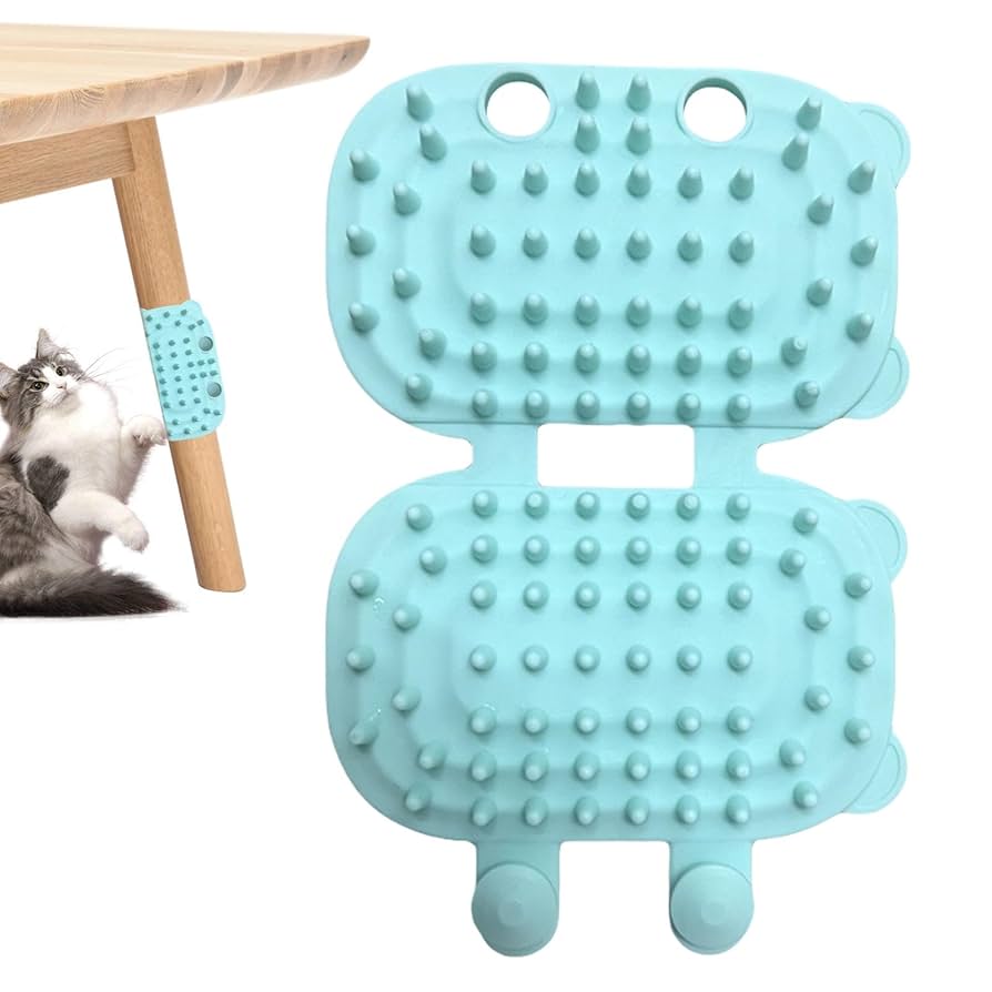 猫 ブラシ ブルー 猫と犬のためのスクラッチコーム マッサージ Amazon.co.jp: テーブル脚ペットスクラッチコーム - テーブル脚
