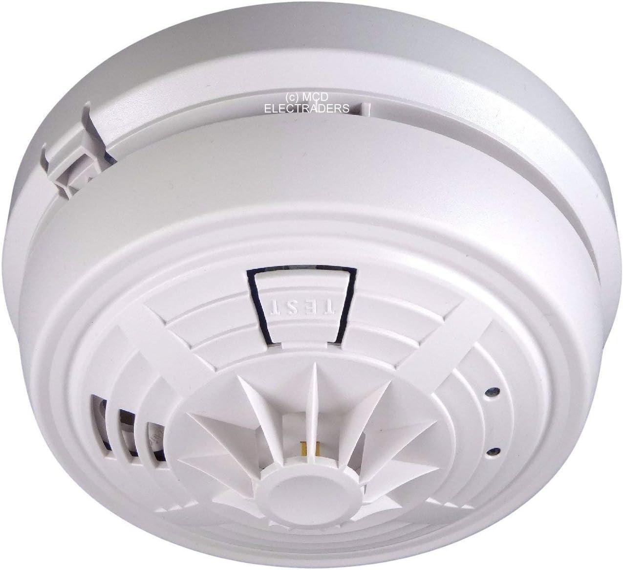 2 x Mains Powered, Heat Kitchen Alarm & Easy Fit Base