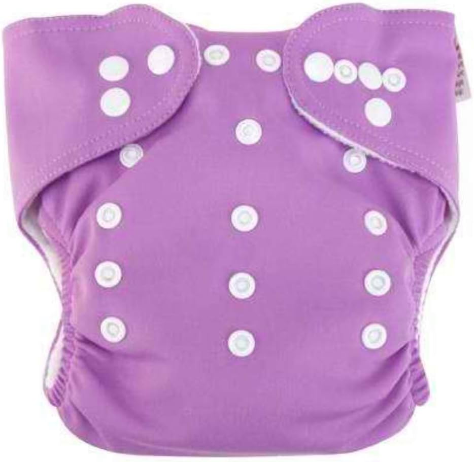 Decorative Cloth Diaper (Lilac)