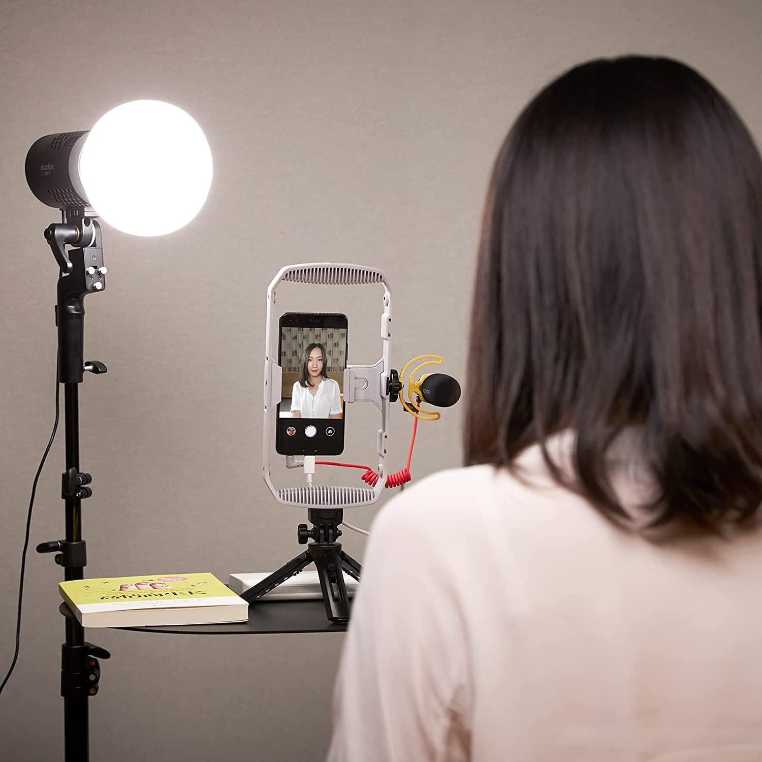 Kit Cupola Di Diffusione Per Flash Godox - Compatibile Con ML30, V1, AD100/200/300/400PRO, Include 3 Adattatori - Foto 10