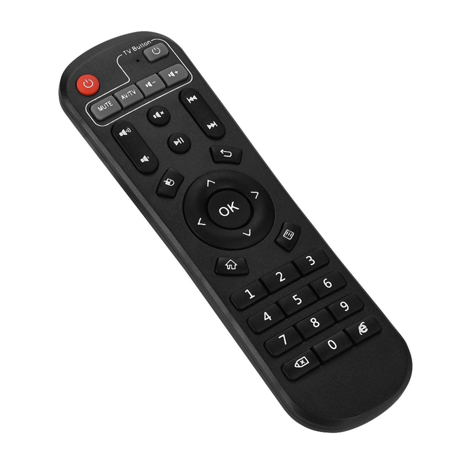 Set Top Box Remote Control, Durbale TV Remote Control for EVPAD Pro/2S/2T/Plus/Pro+/2S+ for Home