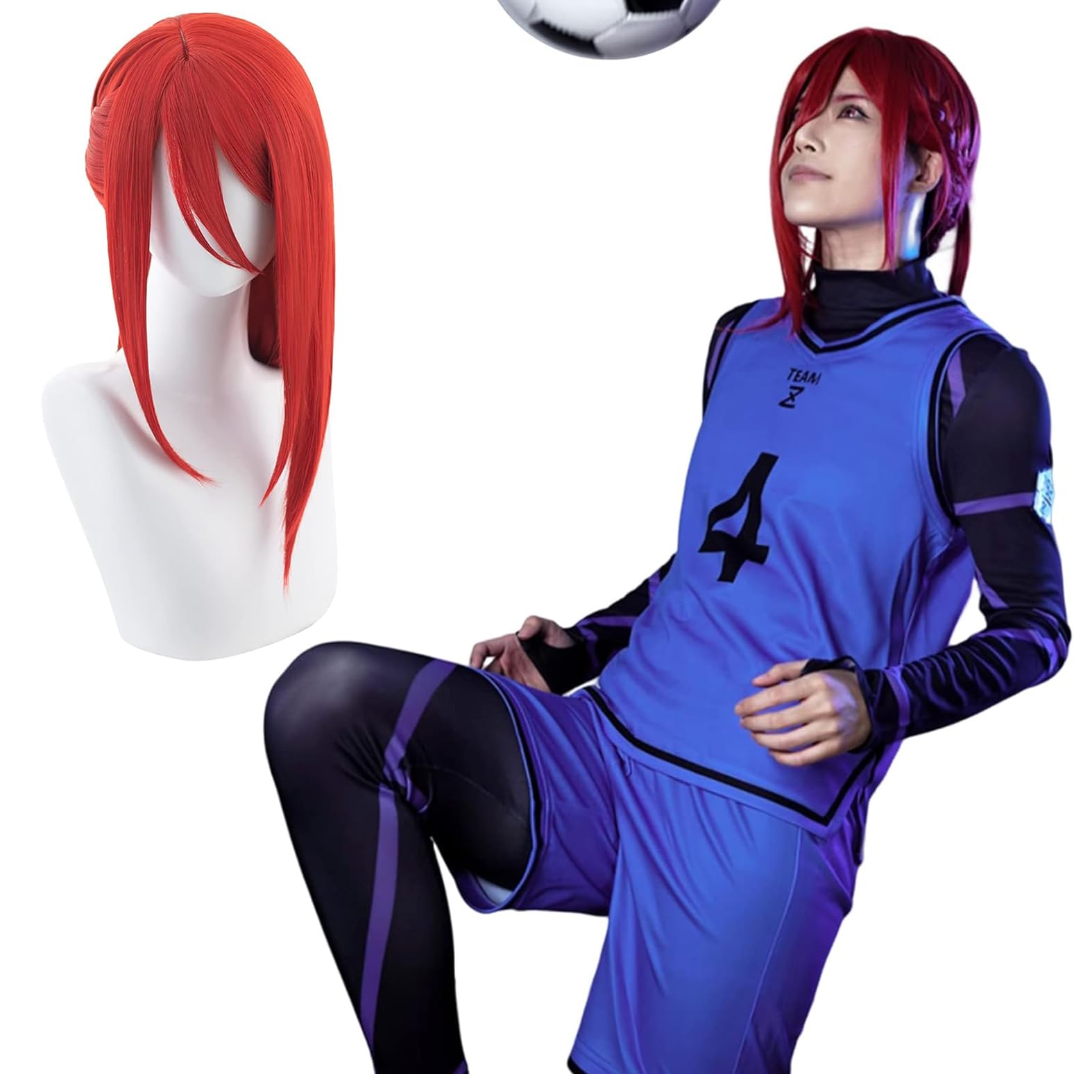 ブル Blue Cosplay コスプレ衣装 千切豹馬 蜂楽廻 潔 世一X L ブルーロック 潔世一 千切豹馬 蜂楽廻 ユニフォーム コスプレ衣装