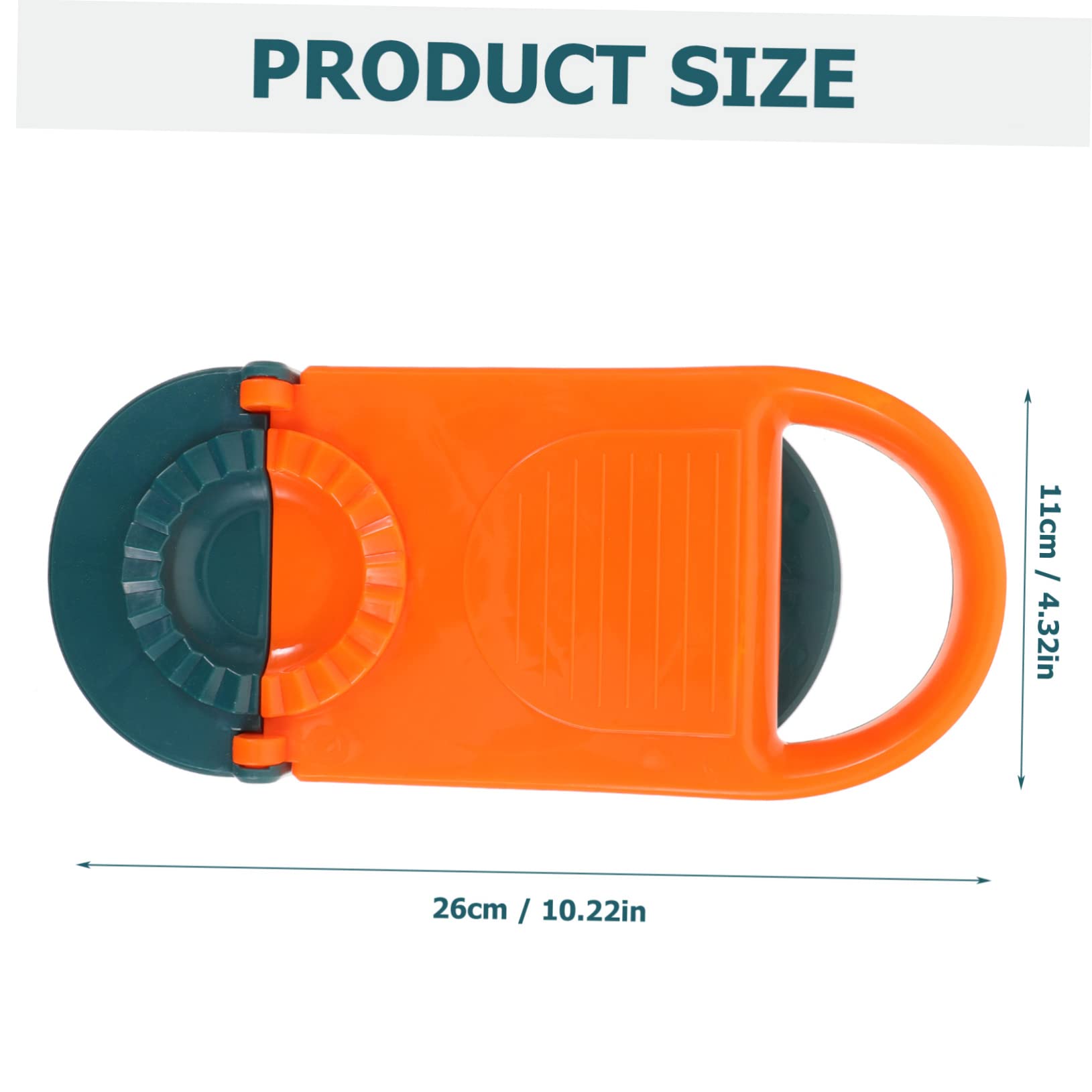 Veemoon Dumpling Wrapper Machine Portable Dumpling Maker Manual Presser Great for Home Commercial Use