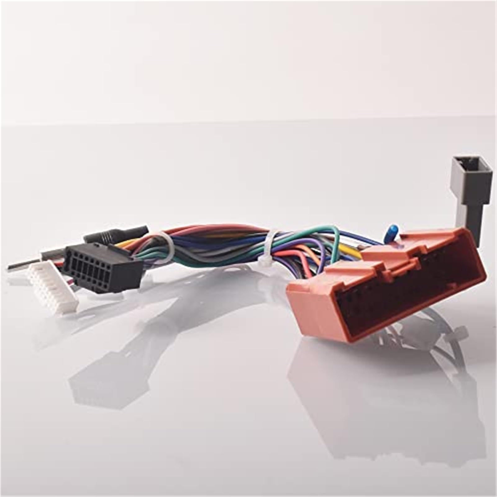 Radio samochodowe Stereo kable w wiązce Adapter do kabla Android 16pin, dla Mazda, 3 2006-2015 5 6 8 CX-7 Kabel adaptera radia samochodowego