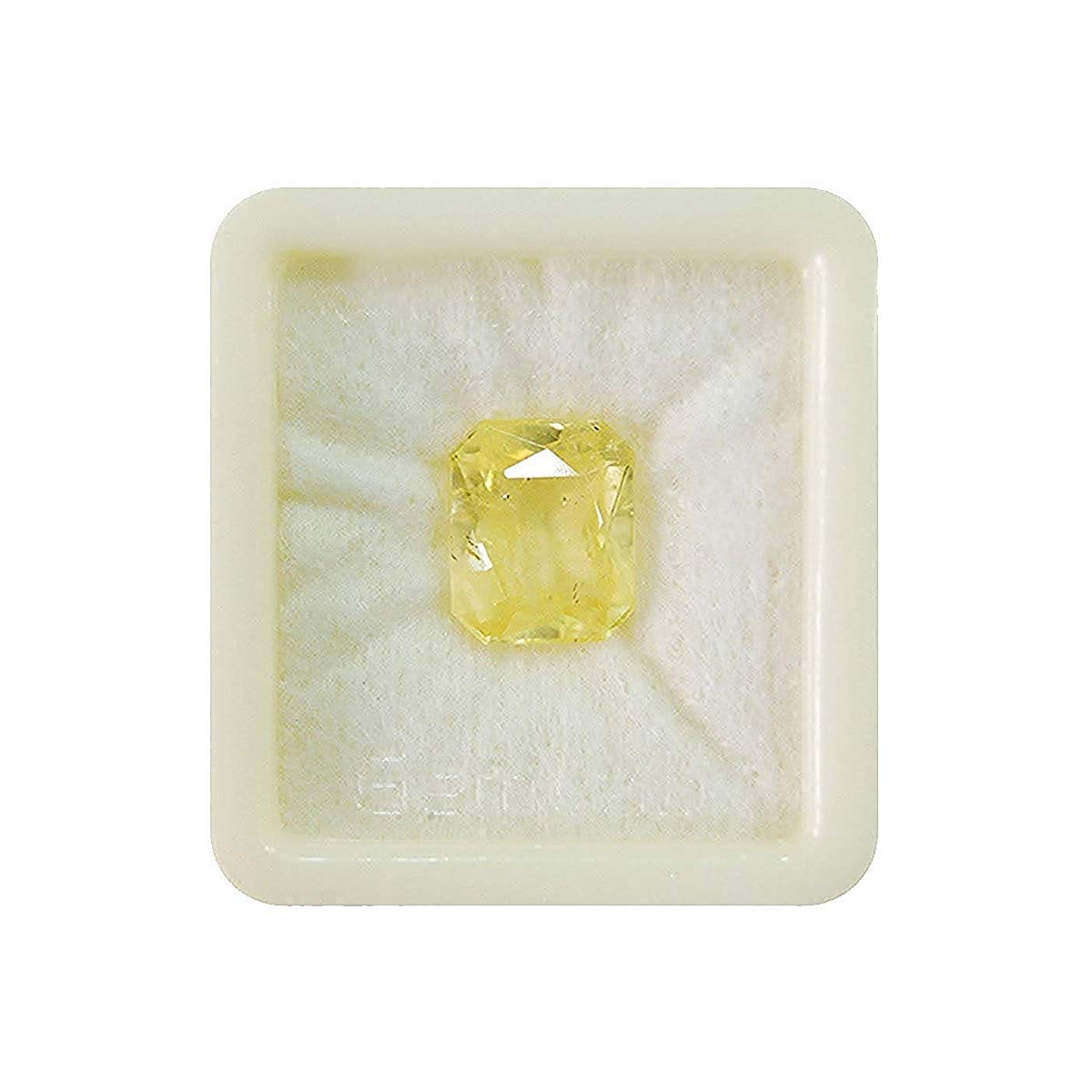 Kirti Sales GEMS Mens Yellow Sapphire 9.25 Ratti Certified Loose Precious Pukhraj Stone AAA+Quality Gemstone (Yellow) (B0999LKHQZ) Amazon Price History, Amazon Price Tracker