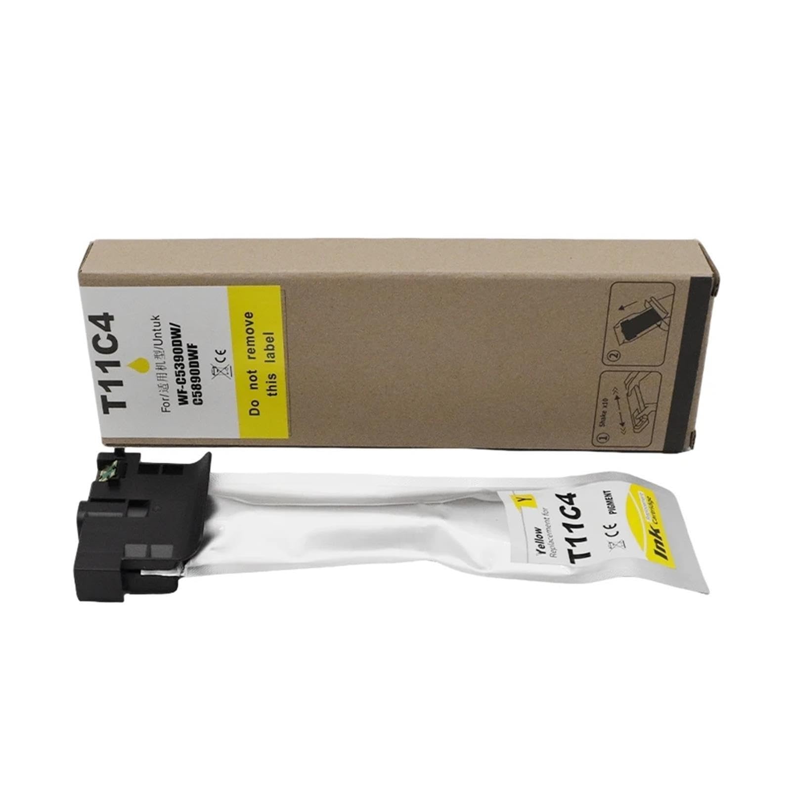 Bolsas de Tinta T11C1 T11D1 compatibles con Epson WF-C5390DW C5890D