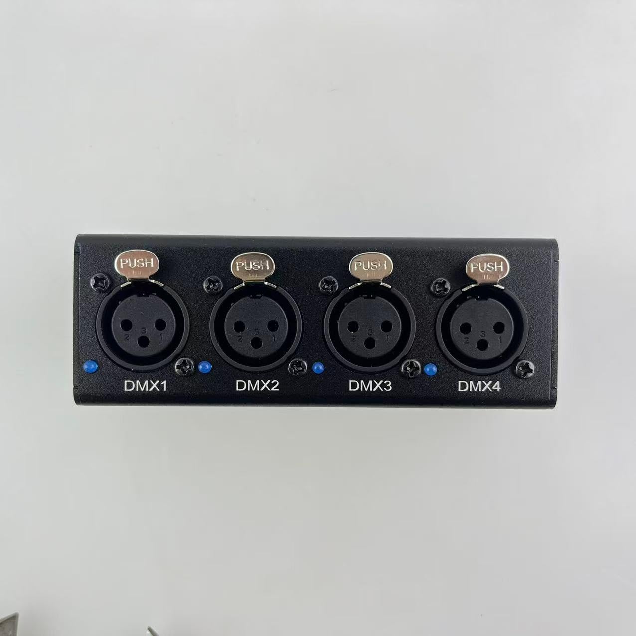 Controller portatile USB integrato ART-NET di illuminazione di rete con 4 canali DMX512 bidirezionale 2048 canali