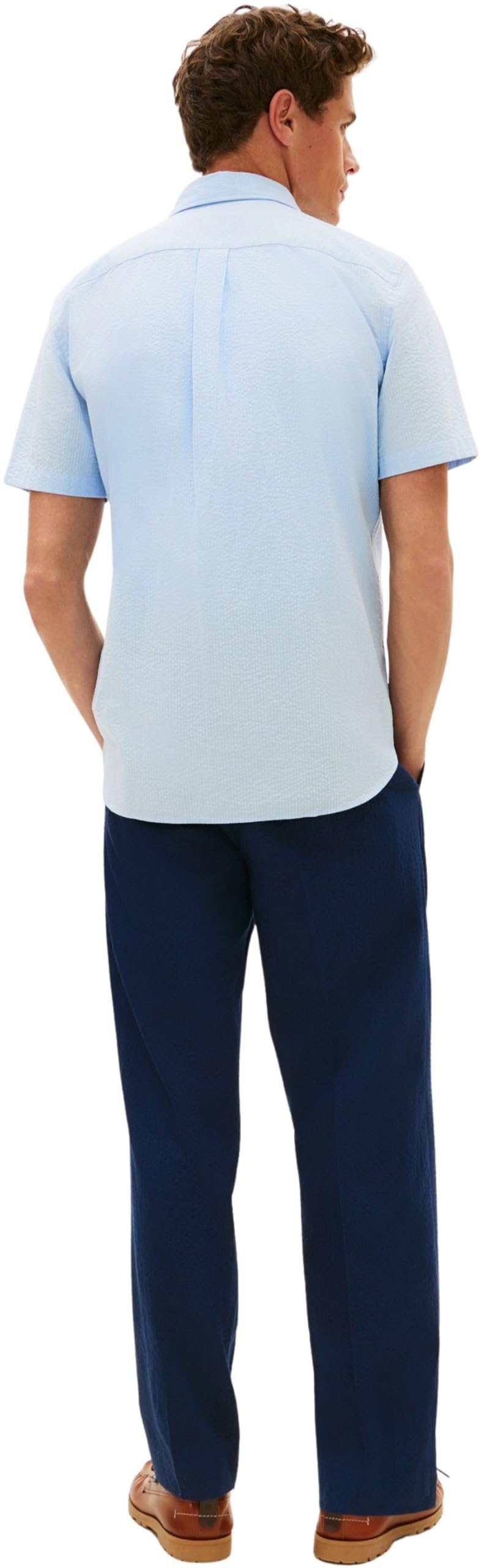 Tommy Hilfiger Seersucker SOLID SS RF Shirt