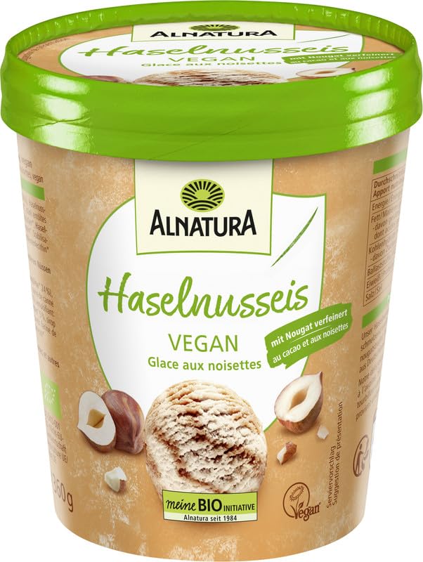 Alnatura Bio Eis Haselnuss, 500 ml