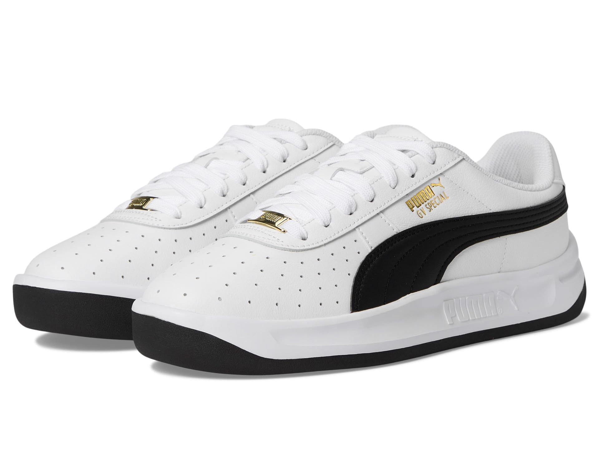 PUMA GV Special Base Zapatos Hombre Talla 9, Color: Blanco/Negro