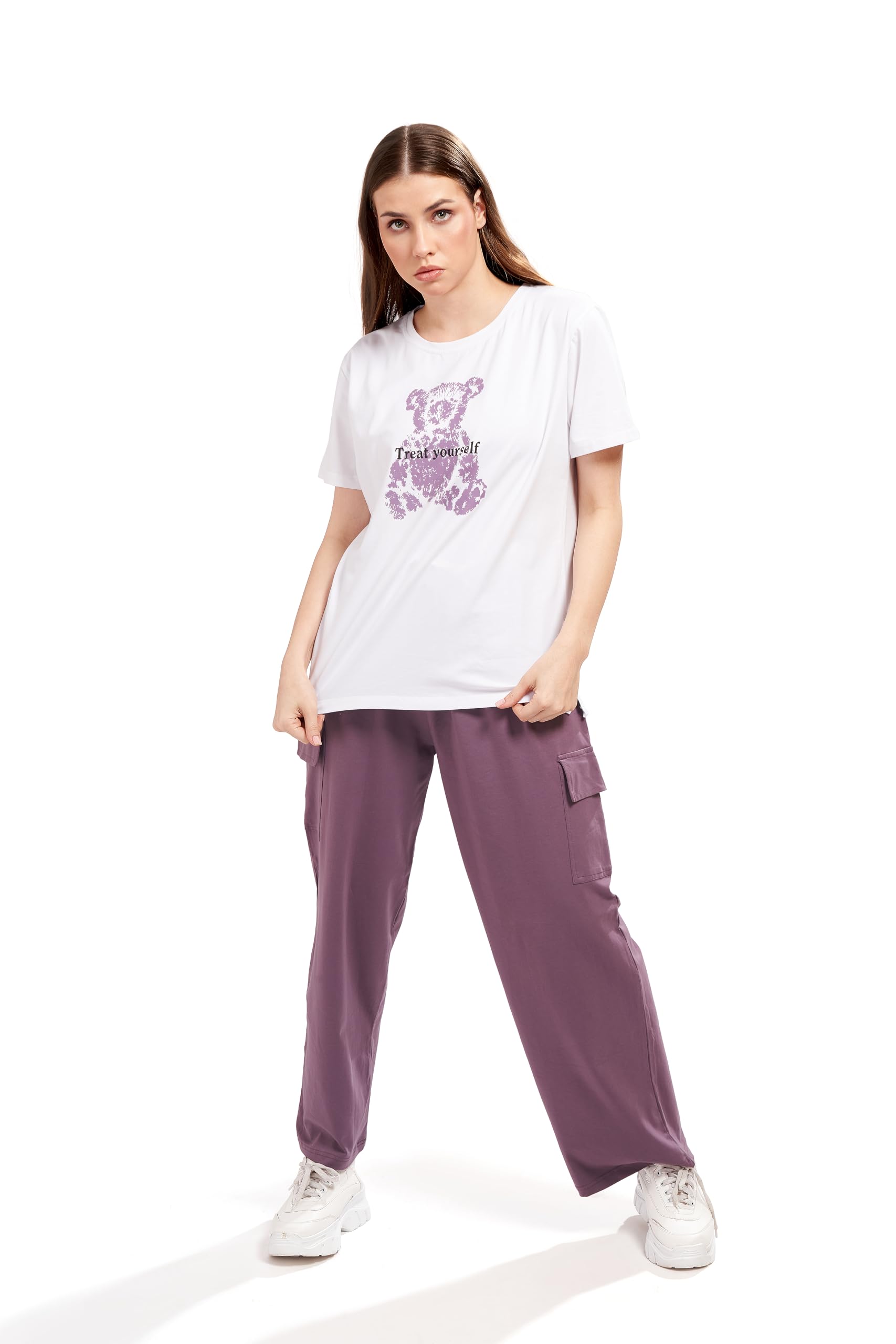 Women's Printed Track Suit Set 3421-image-46
