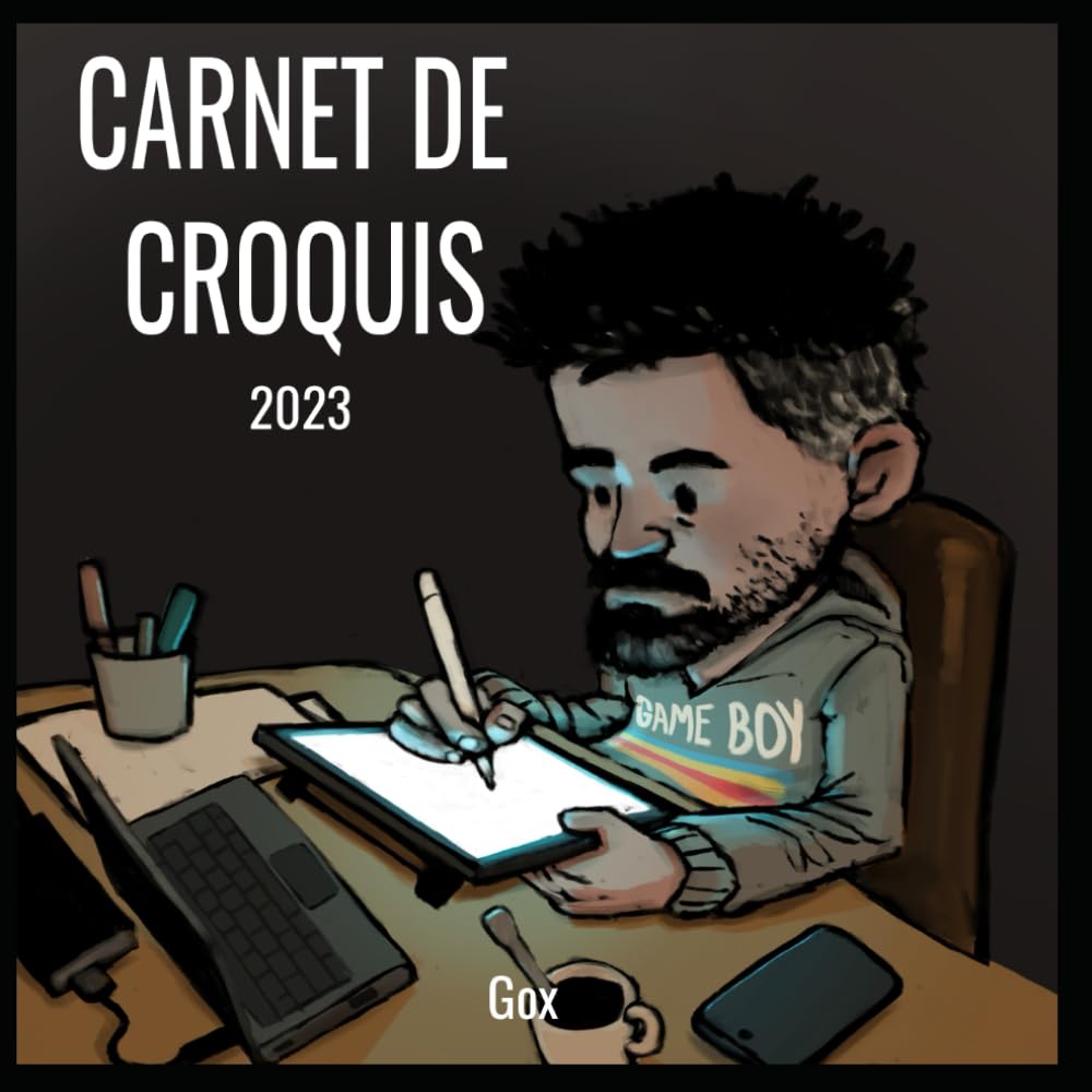 Carnet de croquis 2023 idéal pour le dessin nomade et l'illustration